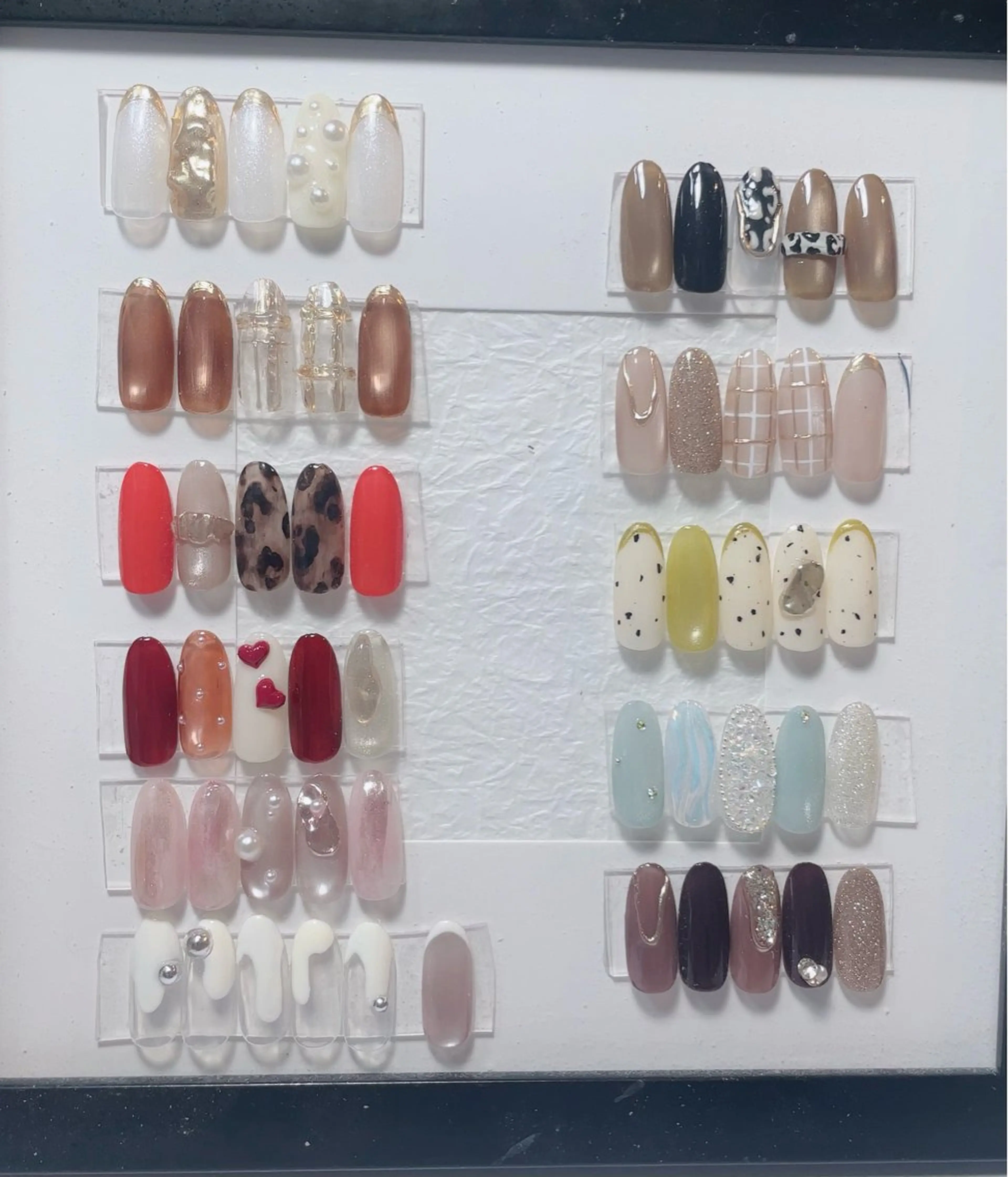 ネイル ハンドネイル yochi nailのネイルデザイン