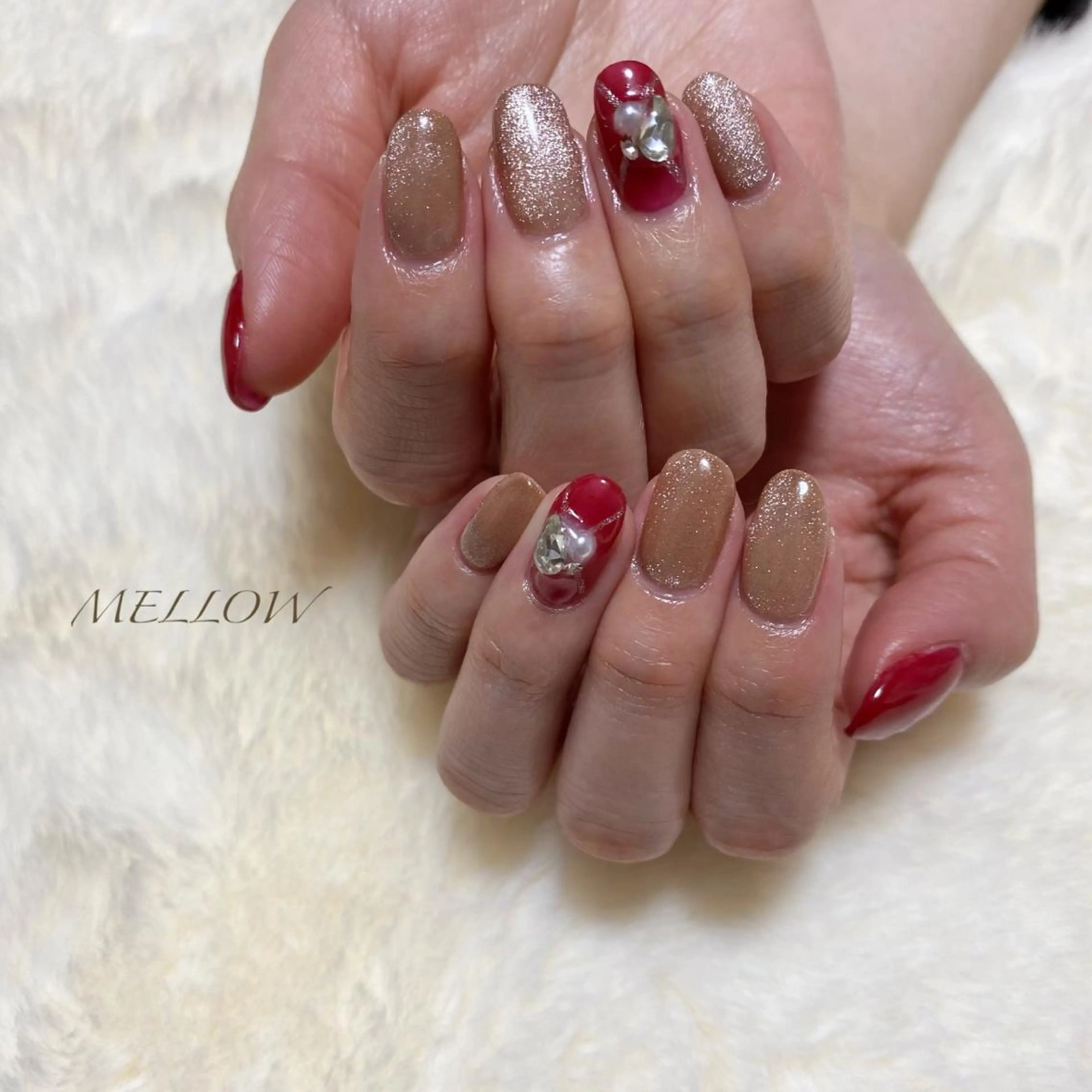 ネイル mayu 𓃠のネイルデザイン