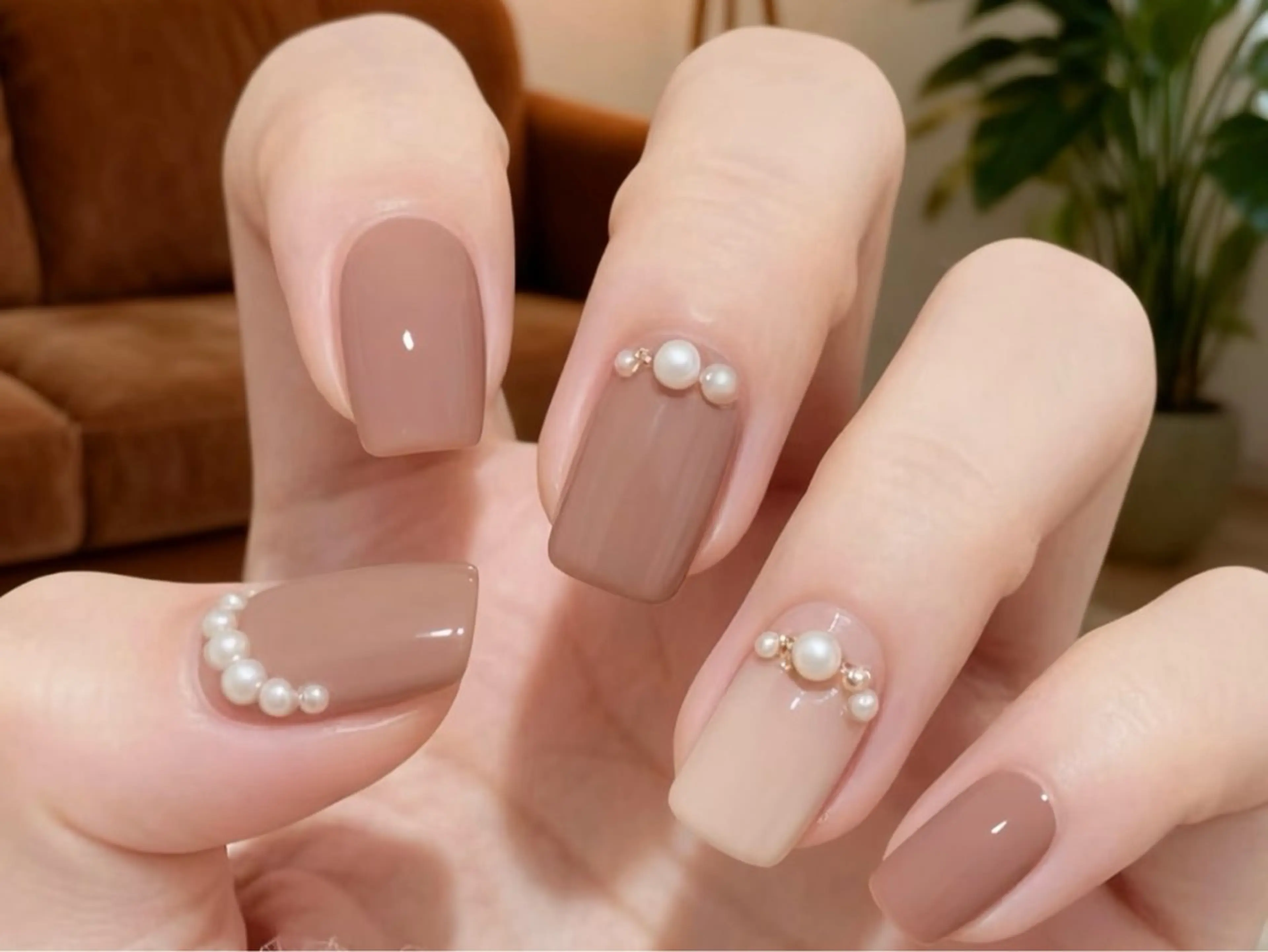 ネイル ハンドネイル ネイルサロン Jasmine 池袋東口所属・YU RIのネイルデザイン