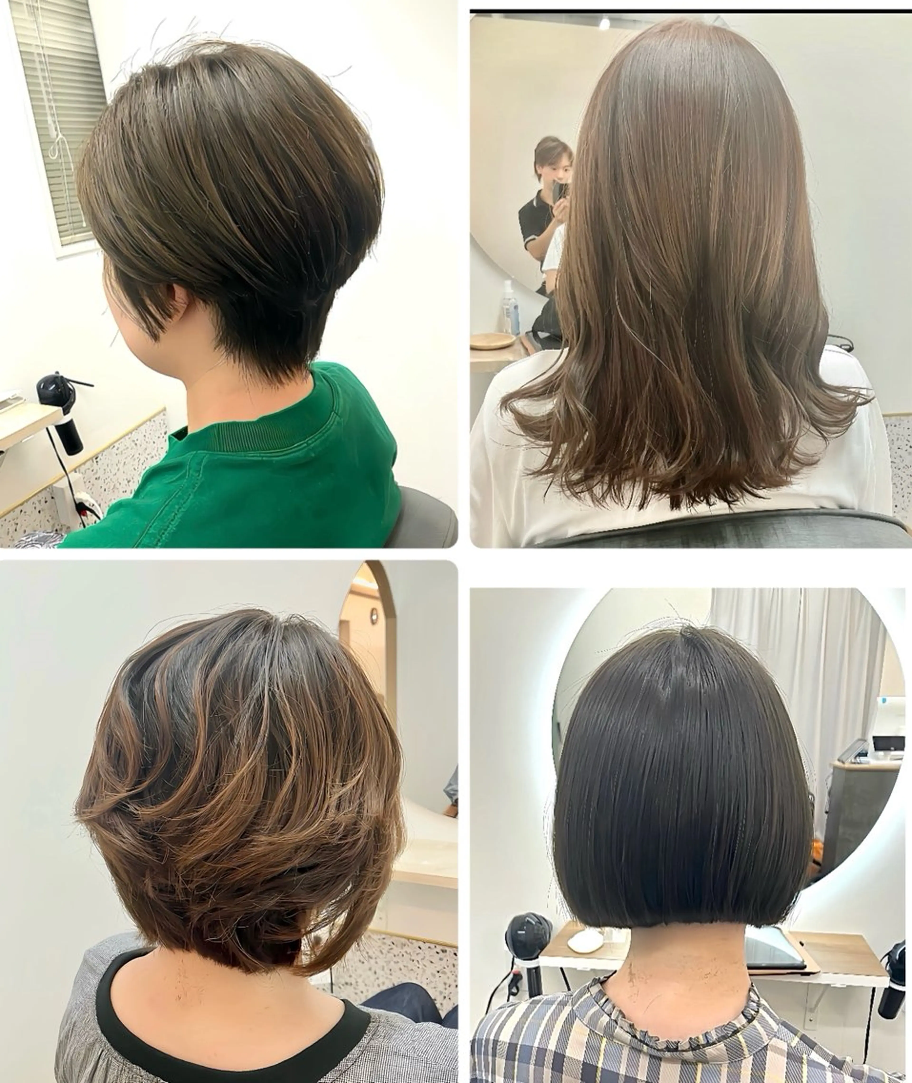 レディースカット×カラー+3STEPトリートメントの写真