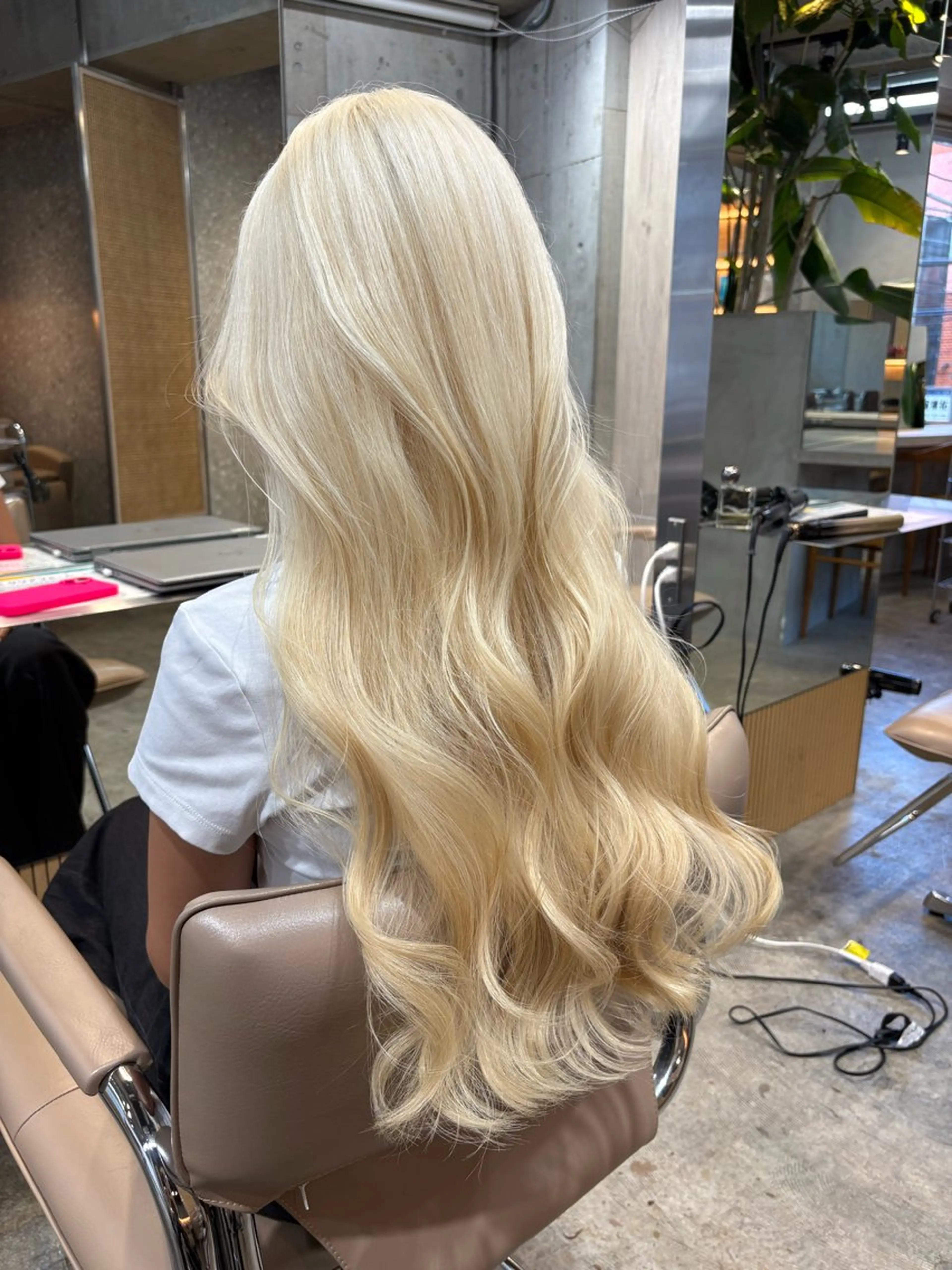 セミロング 無料カットモデル募集 💎坪谷のヘアスタイル