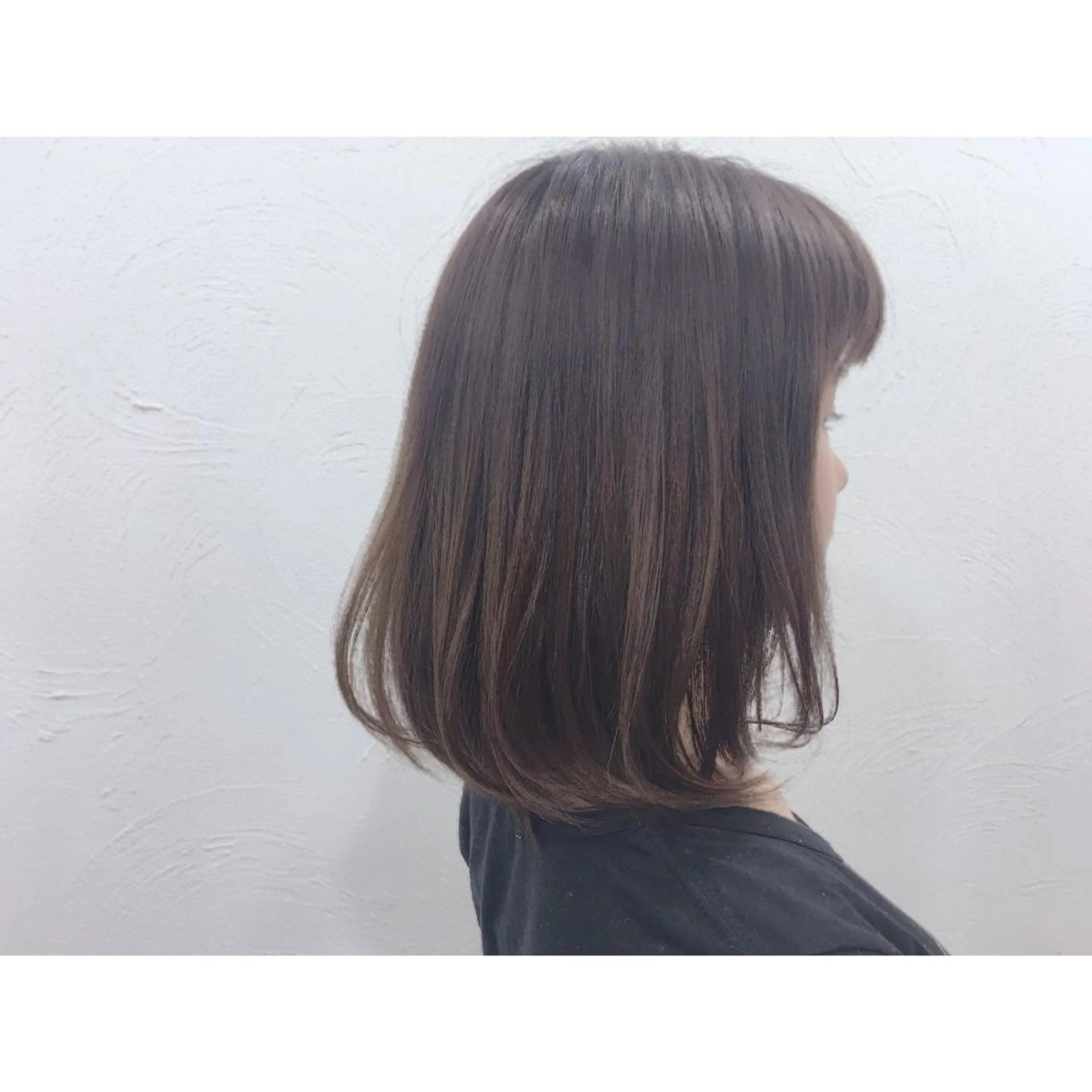 ミディアム 【今だけブリーチ 限定価格💕】すみのヘアスタイル