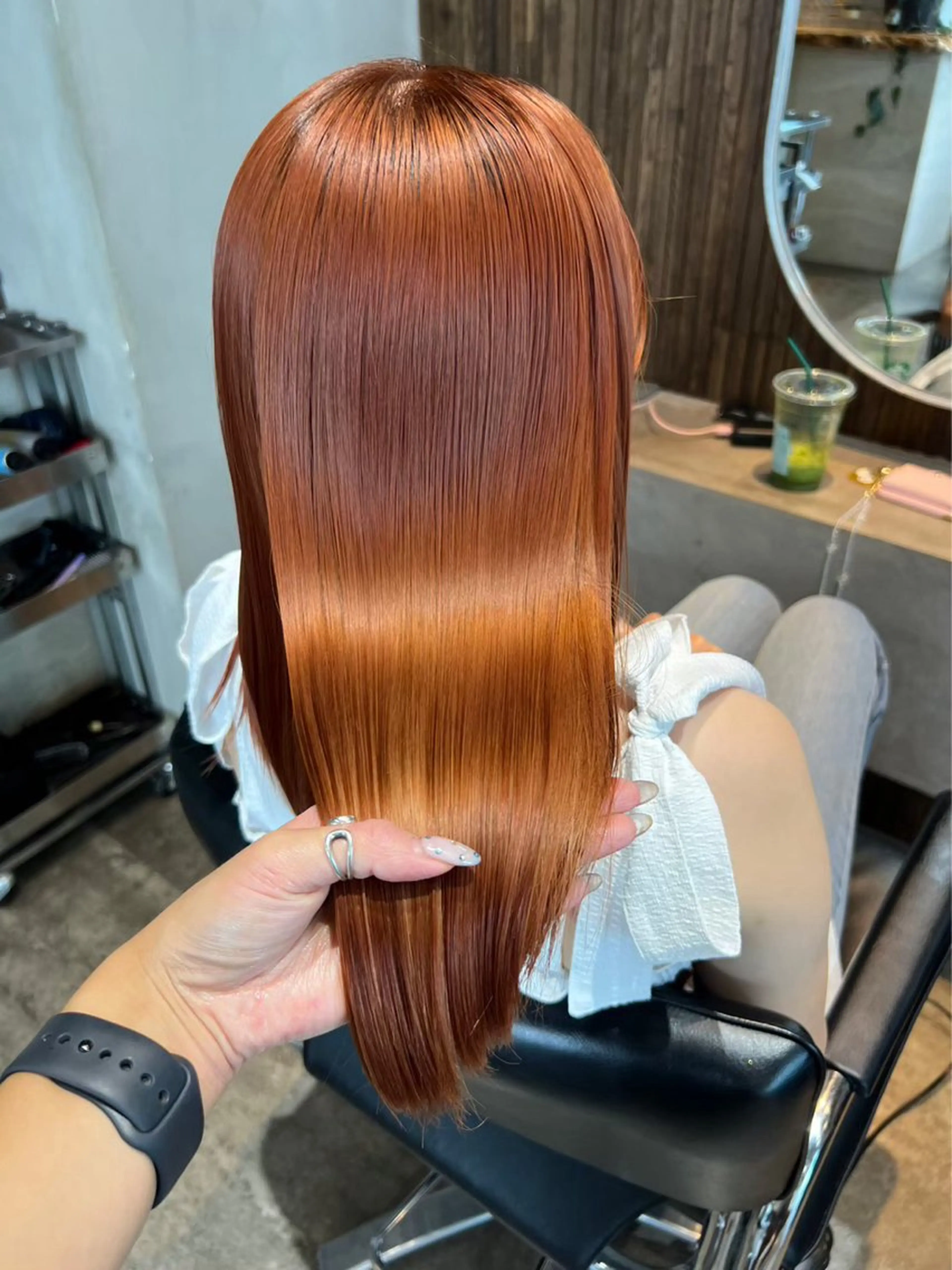 カラー ヘアカラー heavenly by HAVANA新宿所属・メンズショート/ピン パーマ/新宿/フウガのヘアスタイル