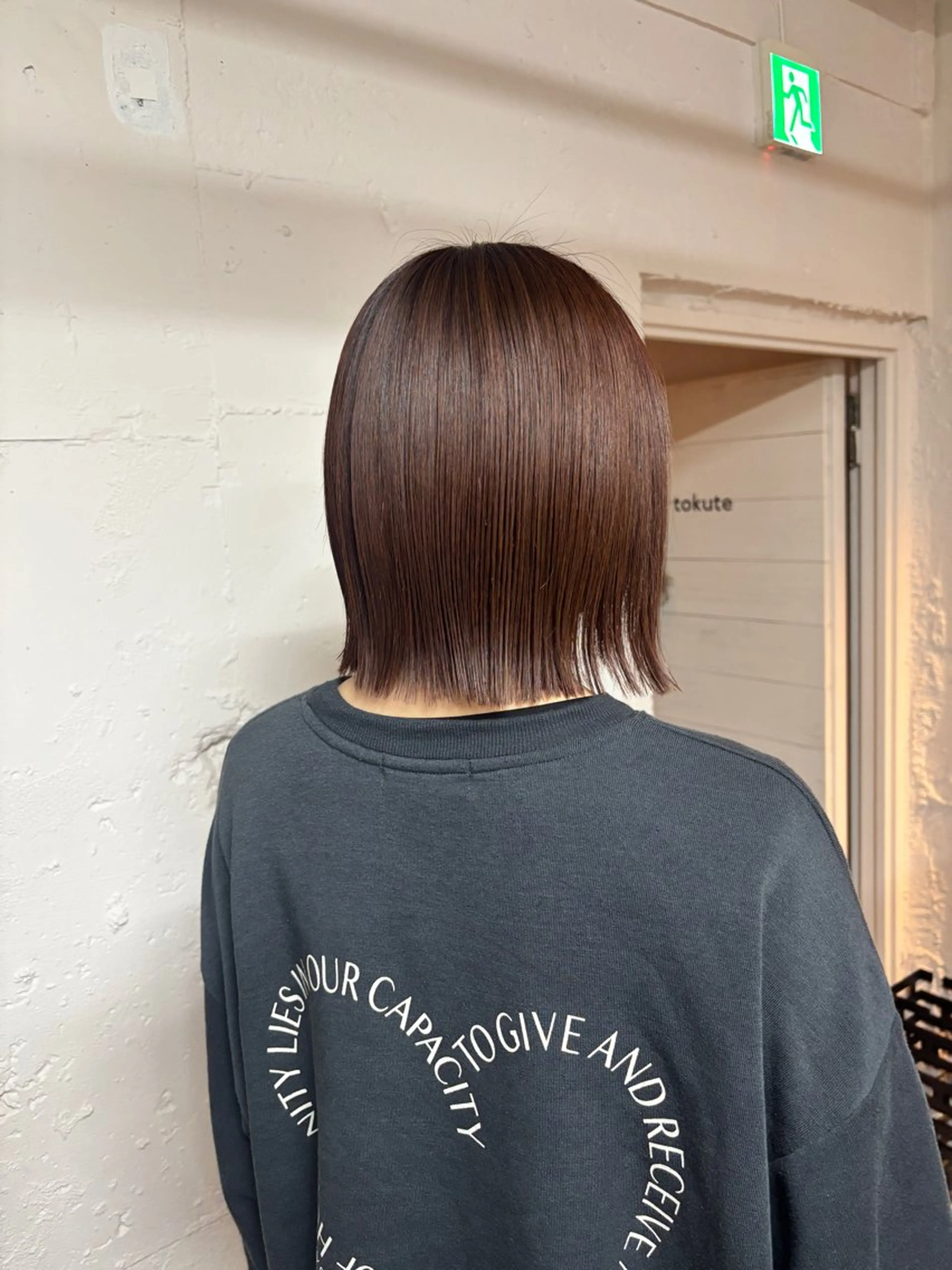 ミディアム カラー 🩵tokute SEIRA🩵のヘアスタイル