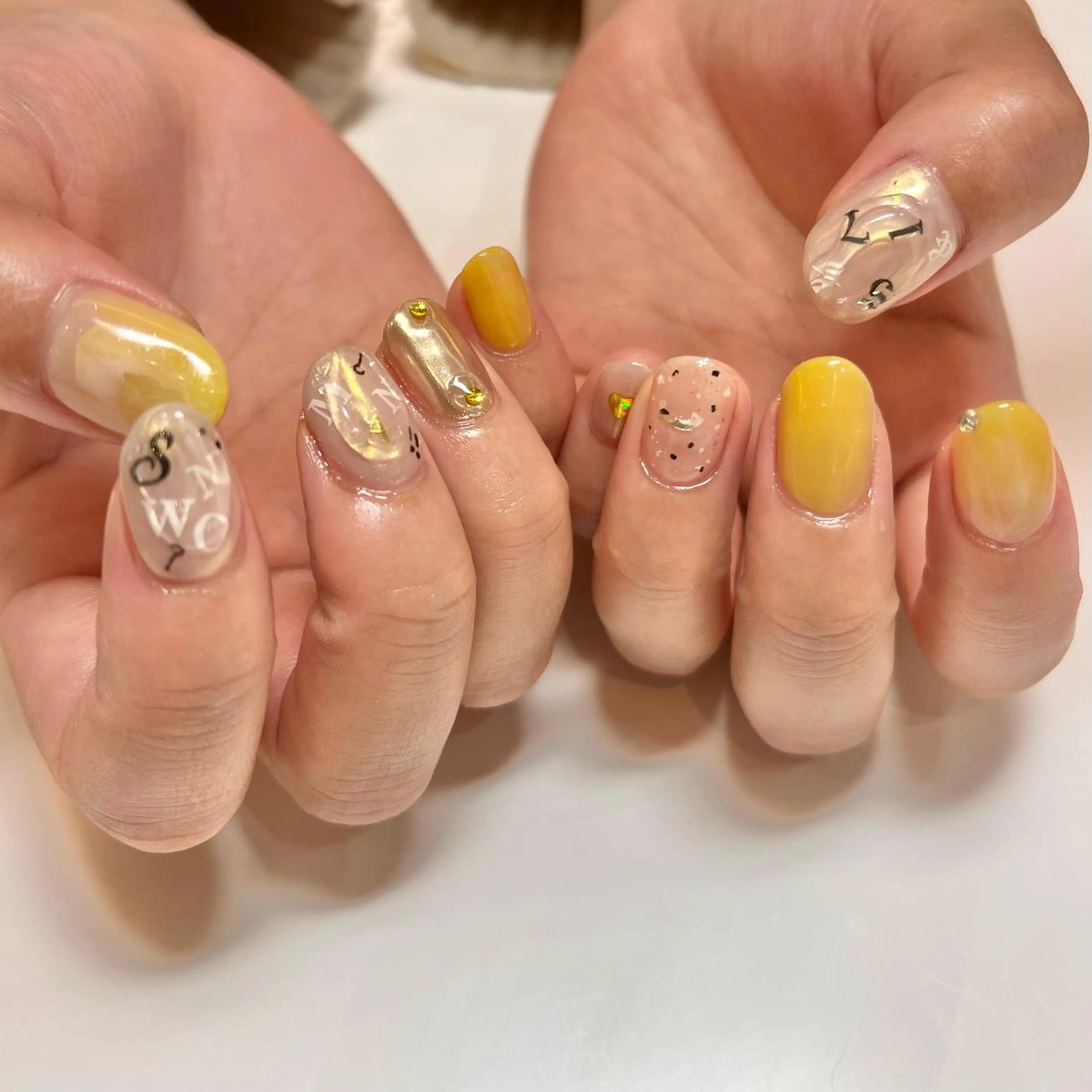 ネイル ハンドネイル yurina/ パラジェル認定サロンのネイルデザイン