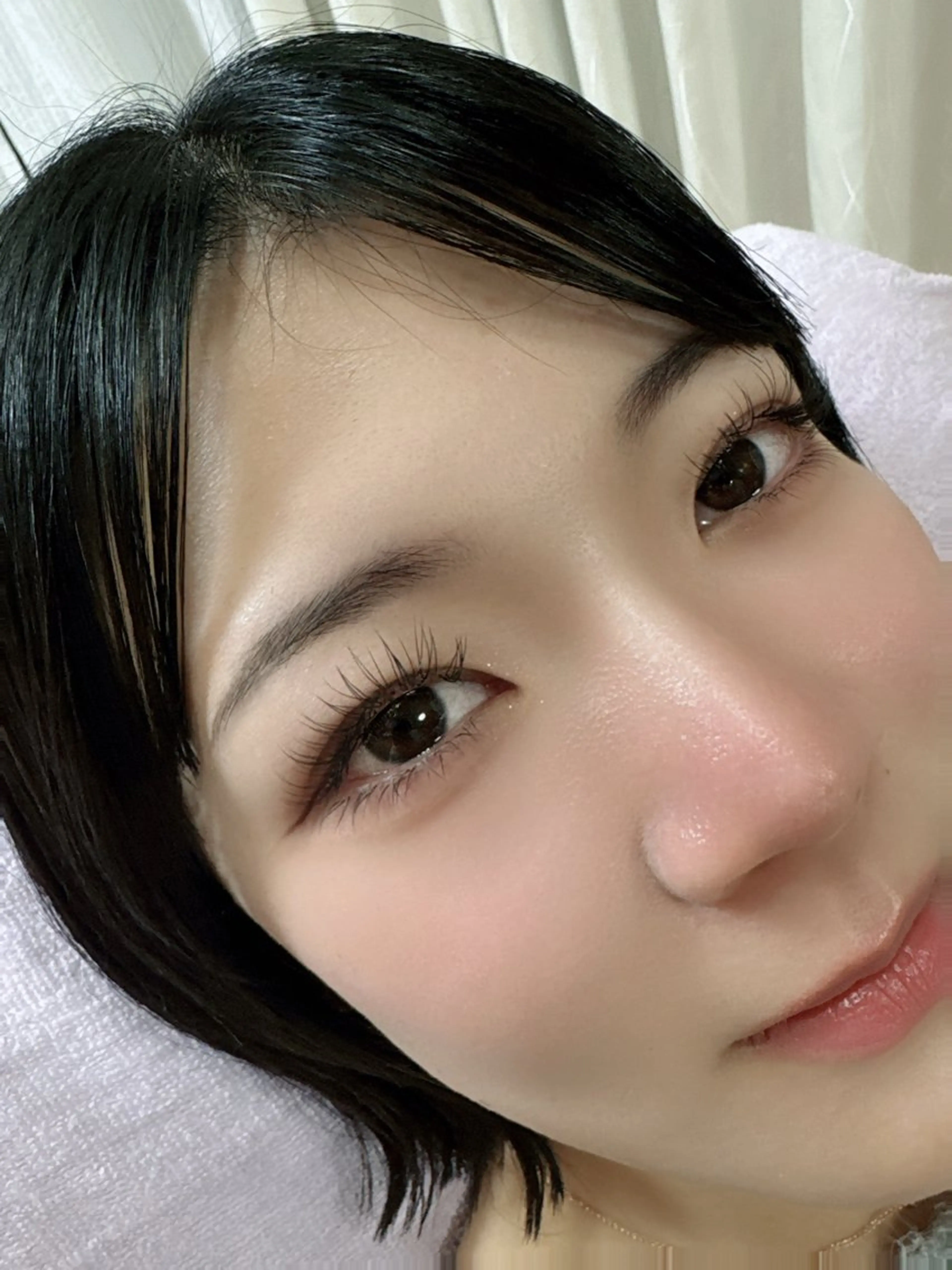 マツエク・マツパ フラットラッシュ 伊藤名紬 マツエク専門のマツエク・マツパデザイン