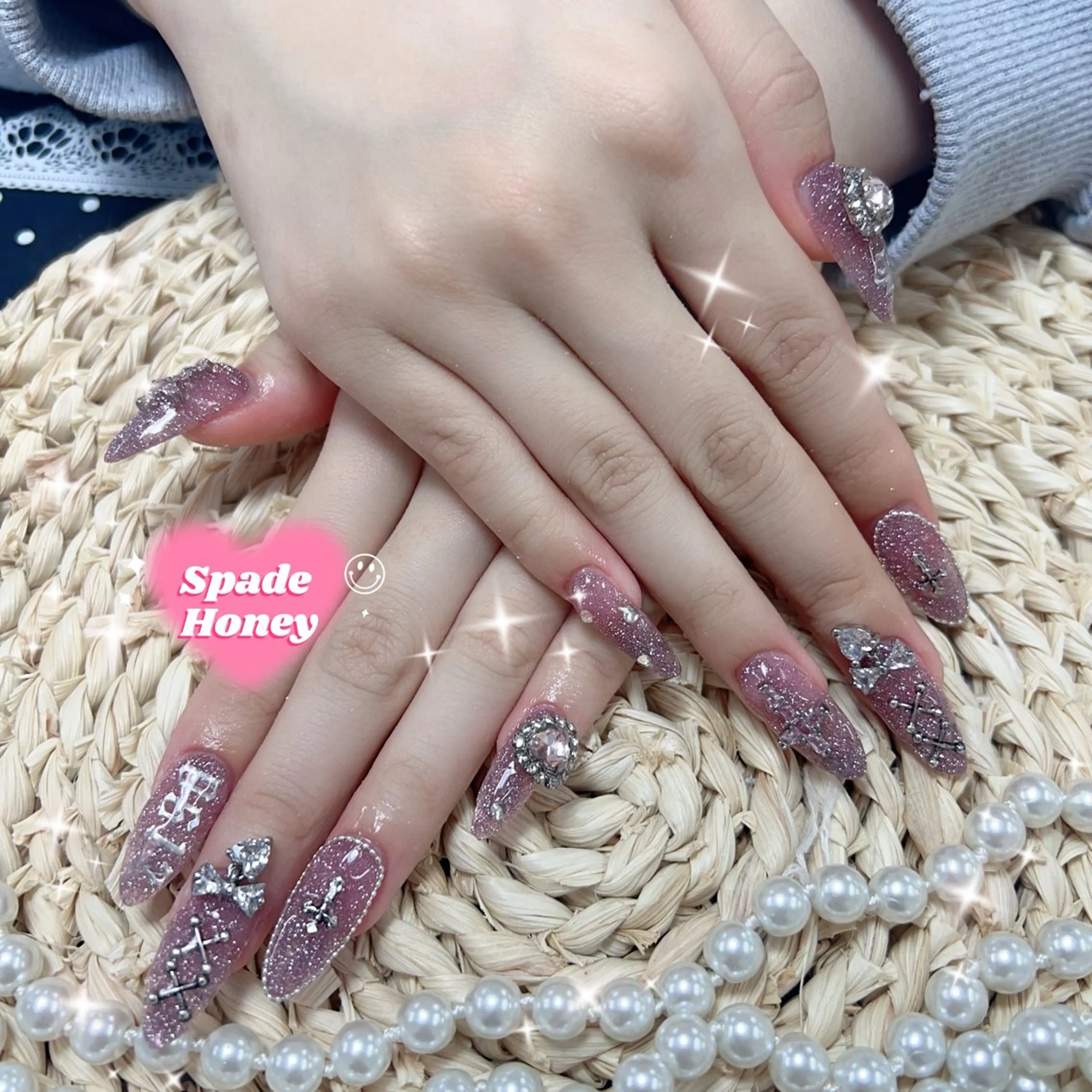 ネイル ハンドネイル SpadeHoney ♠️✨のネイルデザイン