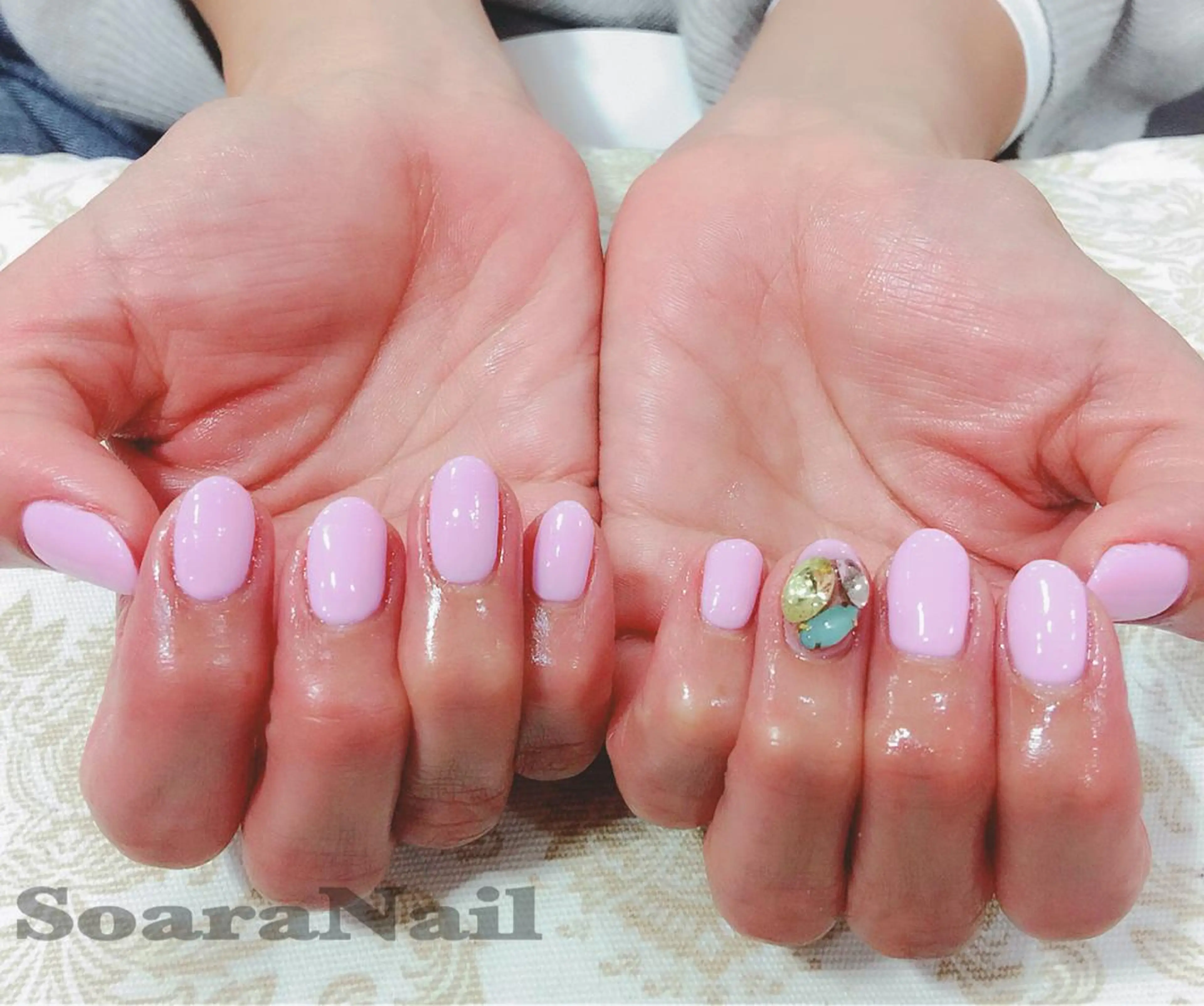 ネイル Salon Cleve所属・T. maoのネイルデザイン