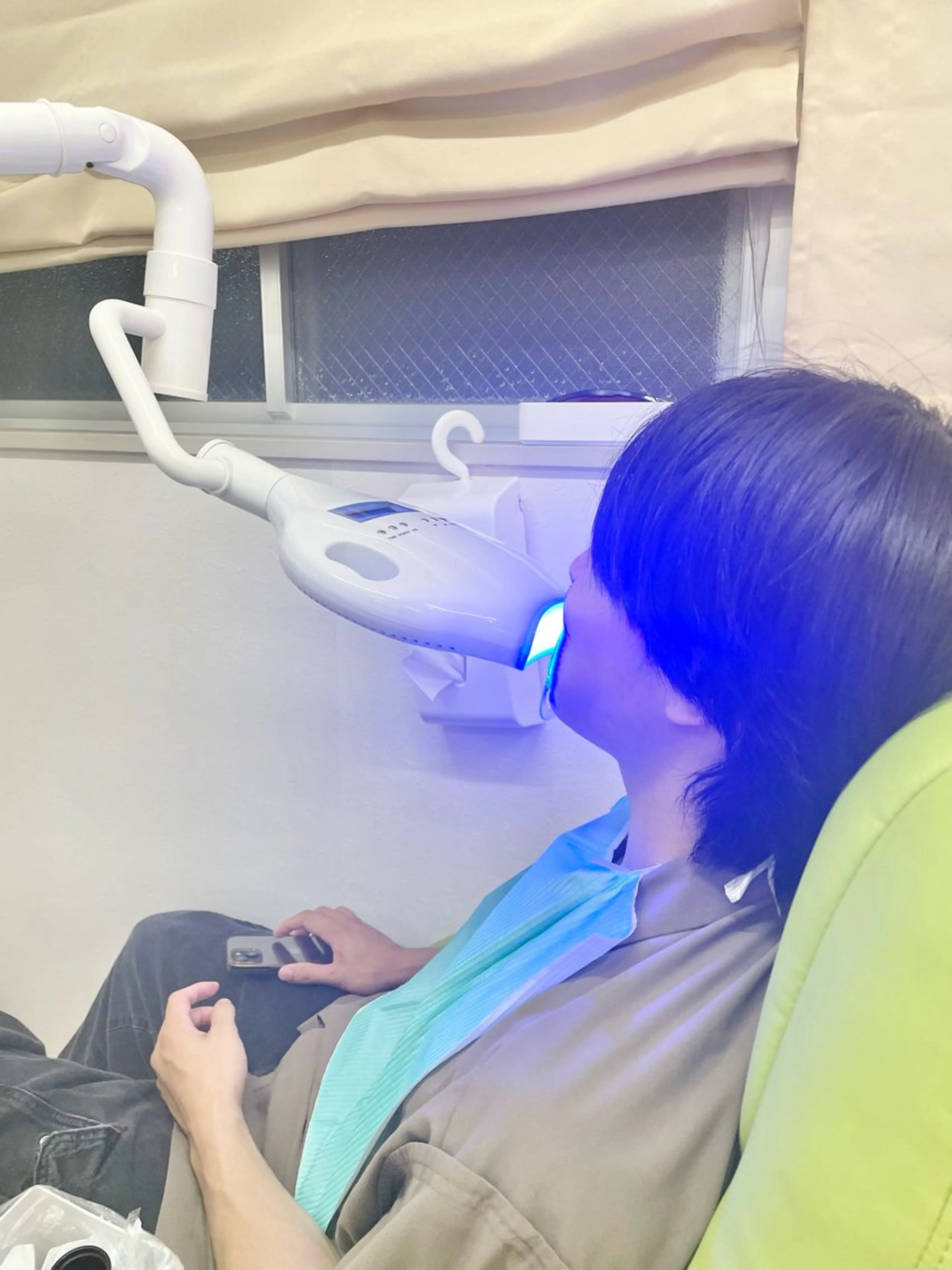 【メンズ🉑】アイブロウ+ホワイトニング🦷の写真
