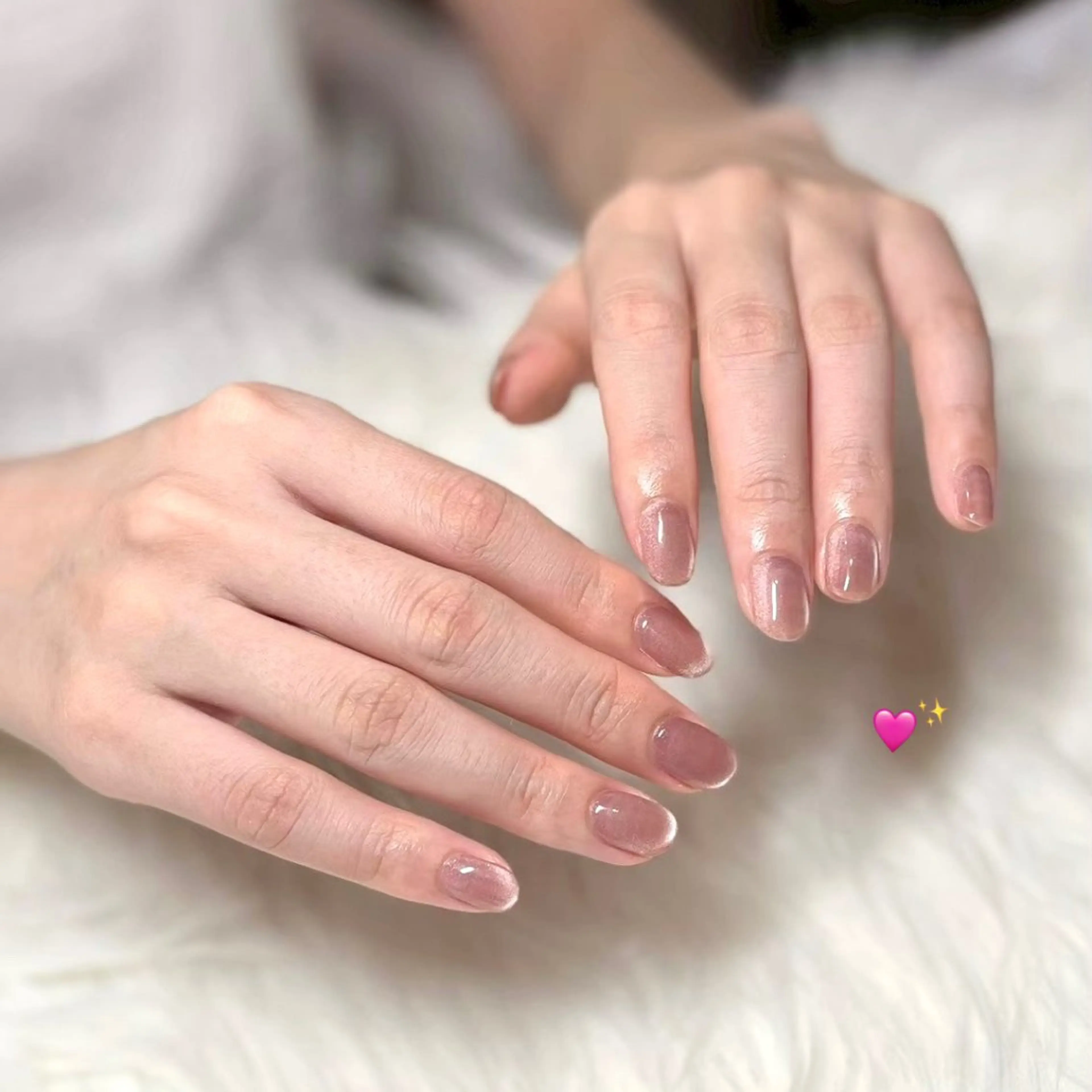 ネイル ジェルネイル マグネットネイル ハンドネイル ハンドケア uni. nail salonのネイルデザイン