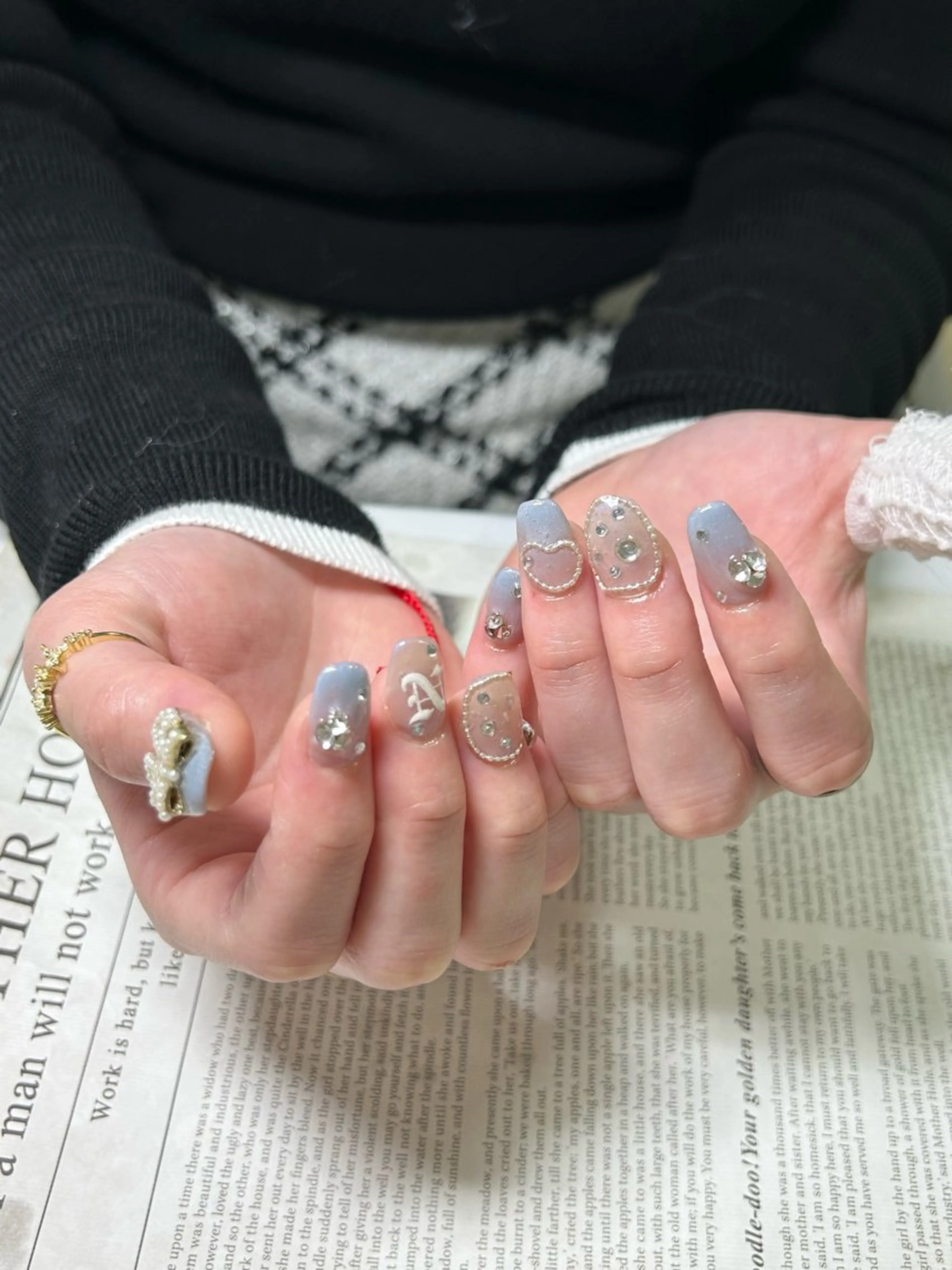 ネイル ハンドネイル コウ ヨウのネイルデザイン