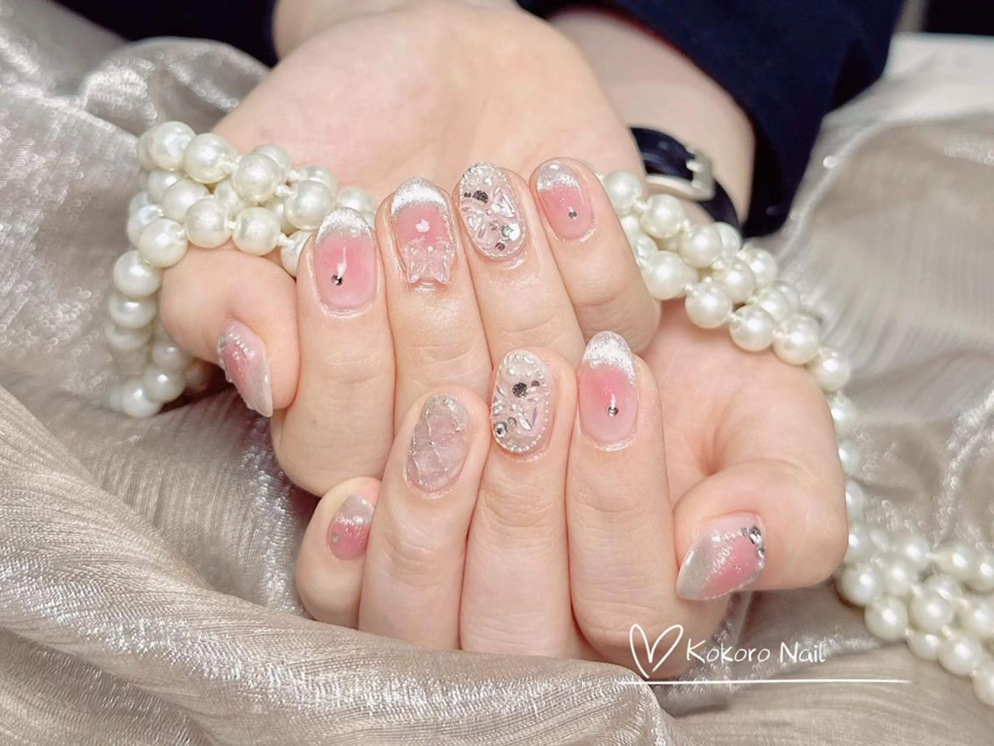 ネイル 💗KOKORO NAIL💗のネイルデザイン