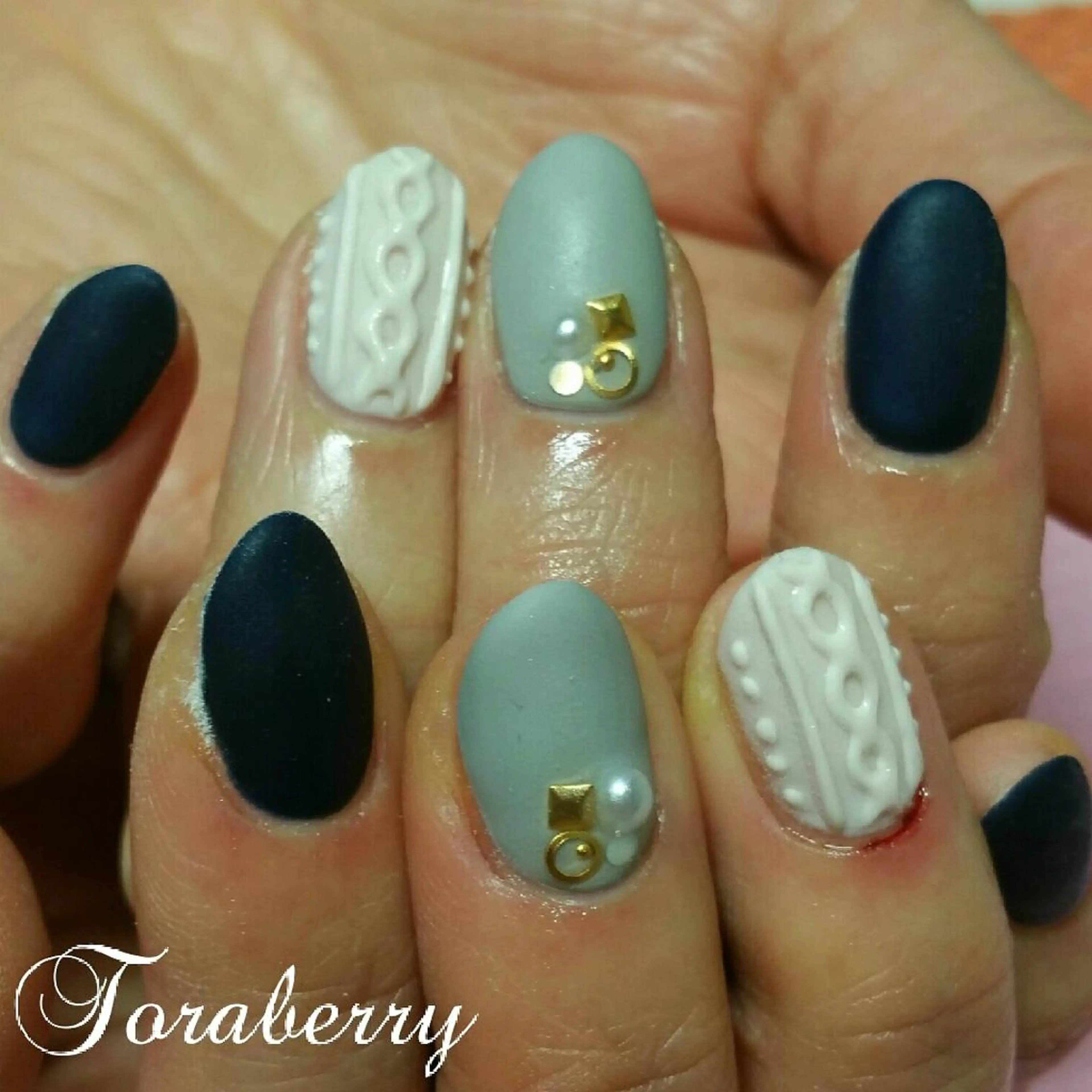 ネイル ネイリスト なつみのネイルデザイン