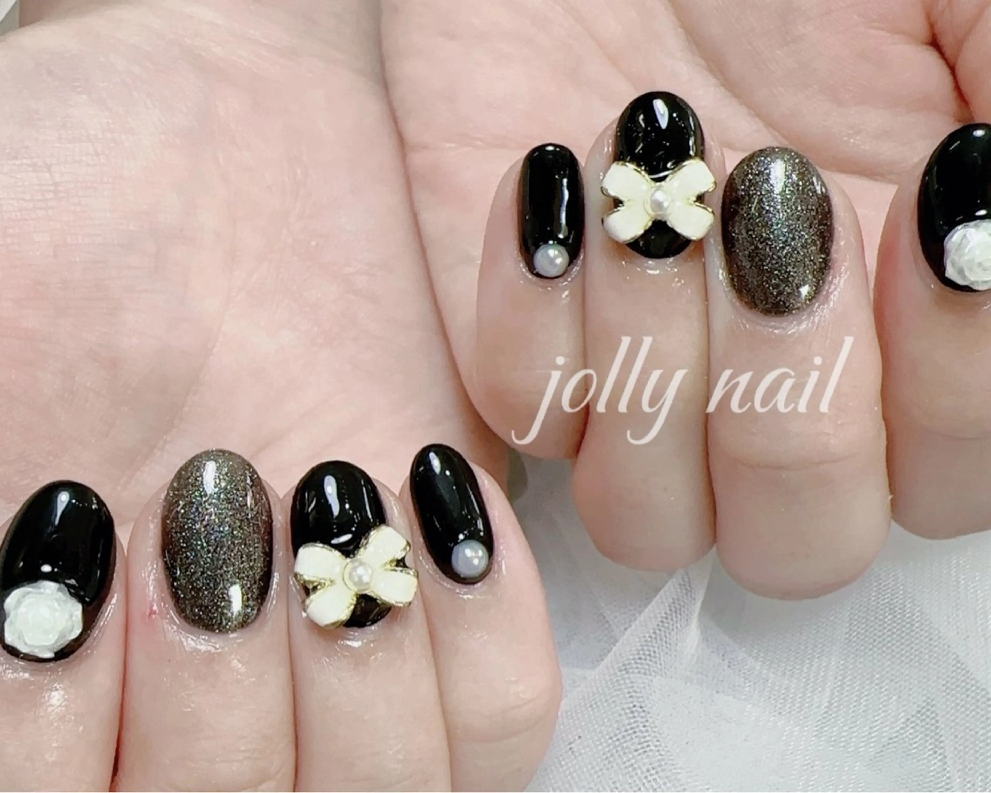 ネイル ハンドネイル Gloss nail salonジェル&長さだし専門店所属・Meri💅ジェル& チップ長さだし専門のネイルデザイン