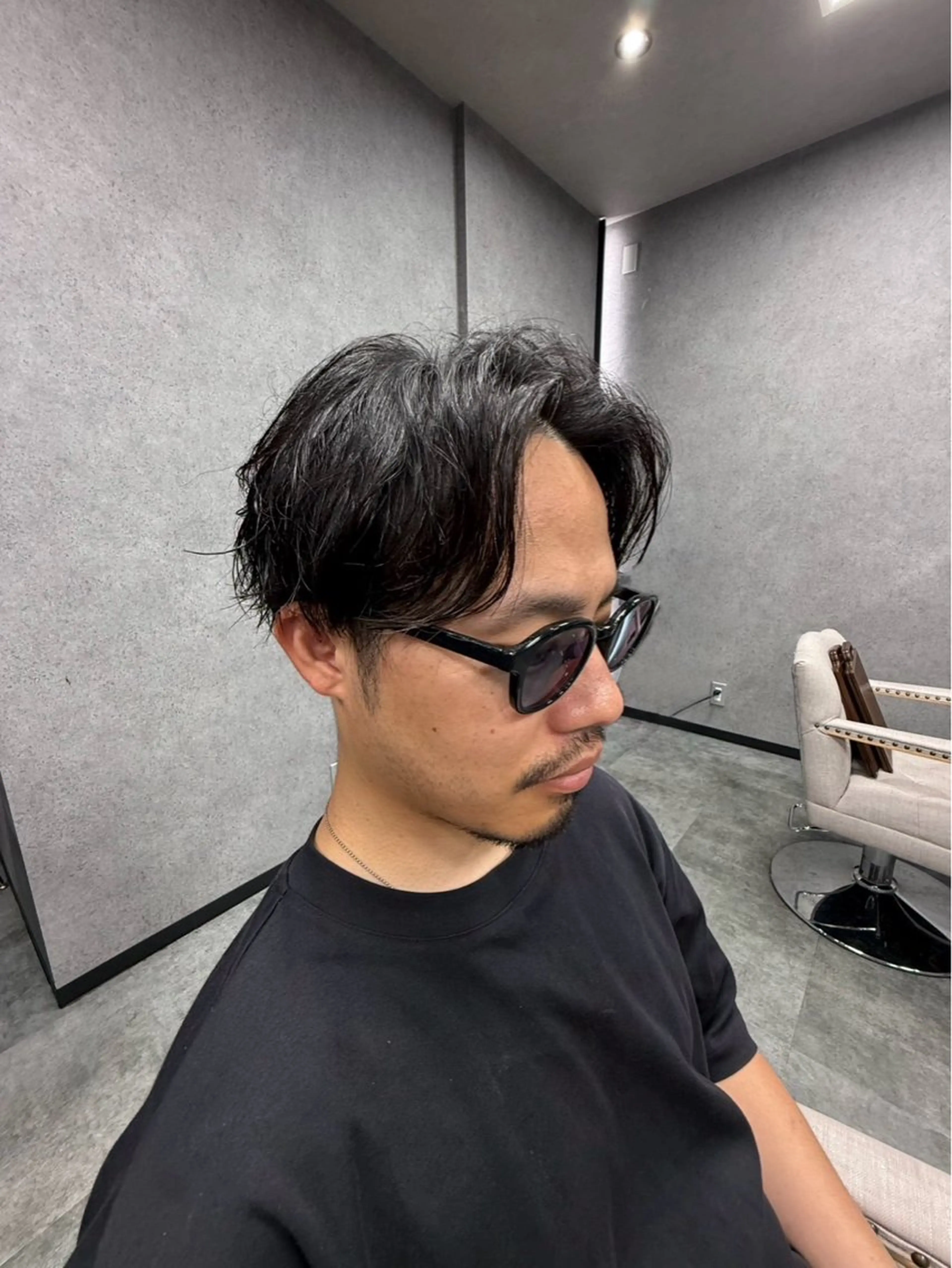 【メンズ限定🌐✨】 カット(シャンプー、ブロー込) 🌱の写真