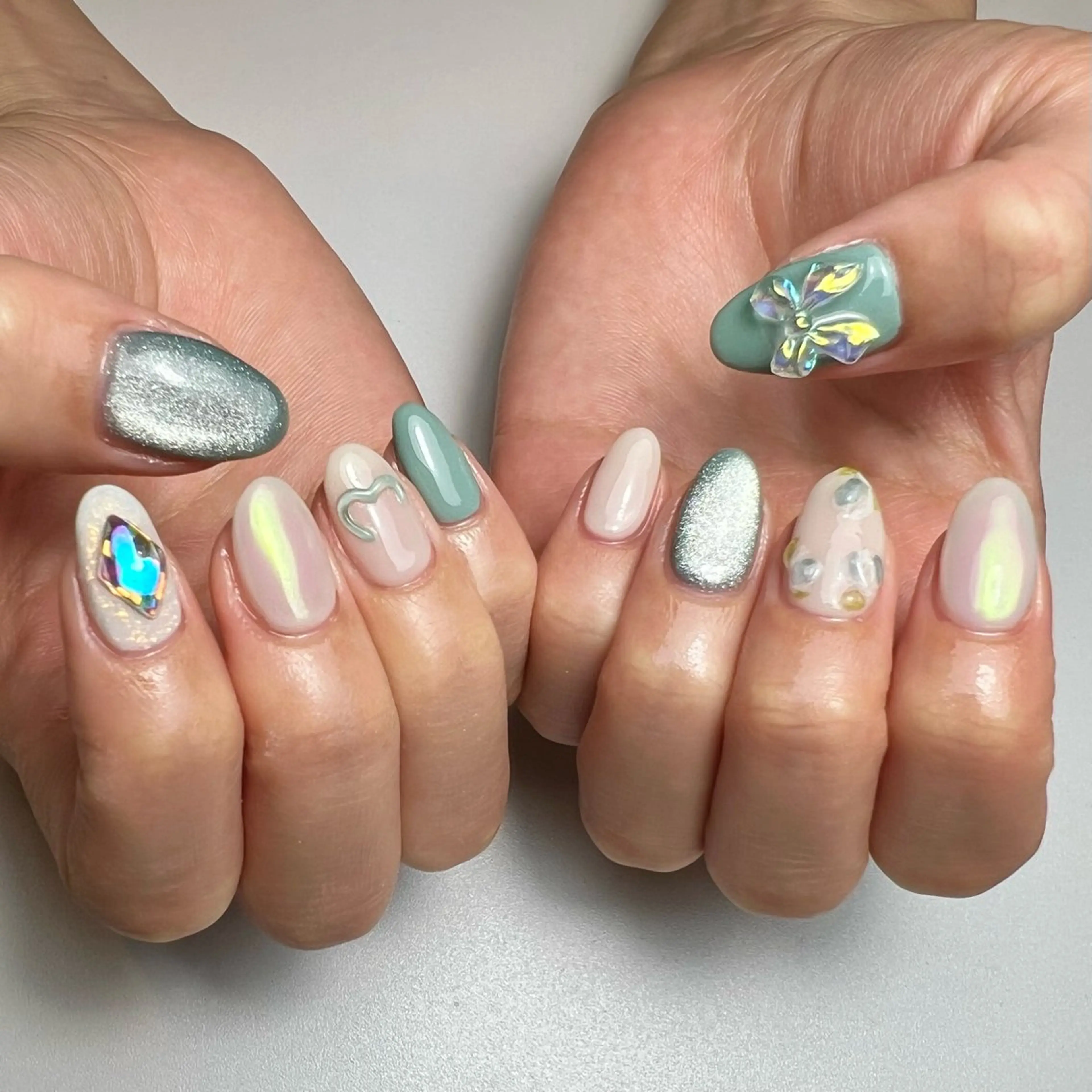 ネイル ハンドネイル yu_.nail yuのネイルデザイン