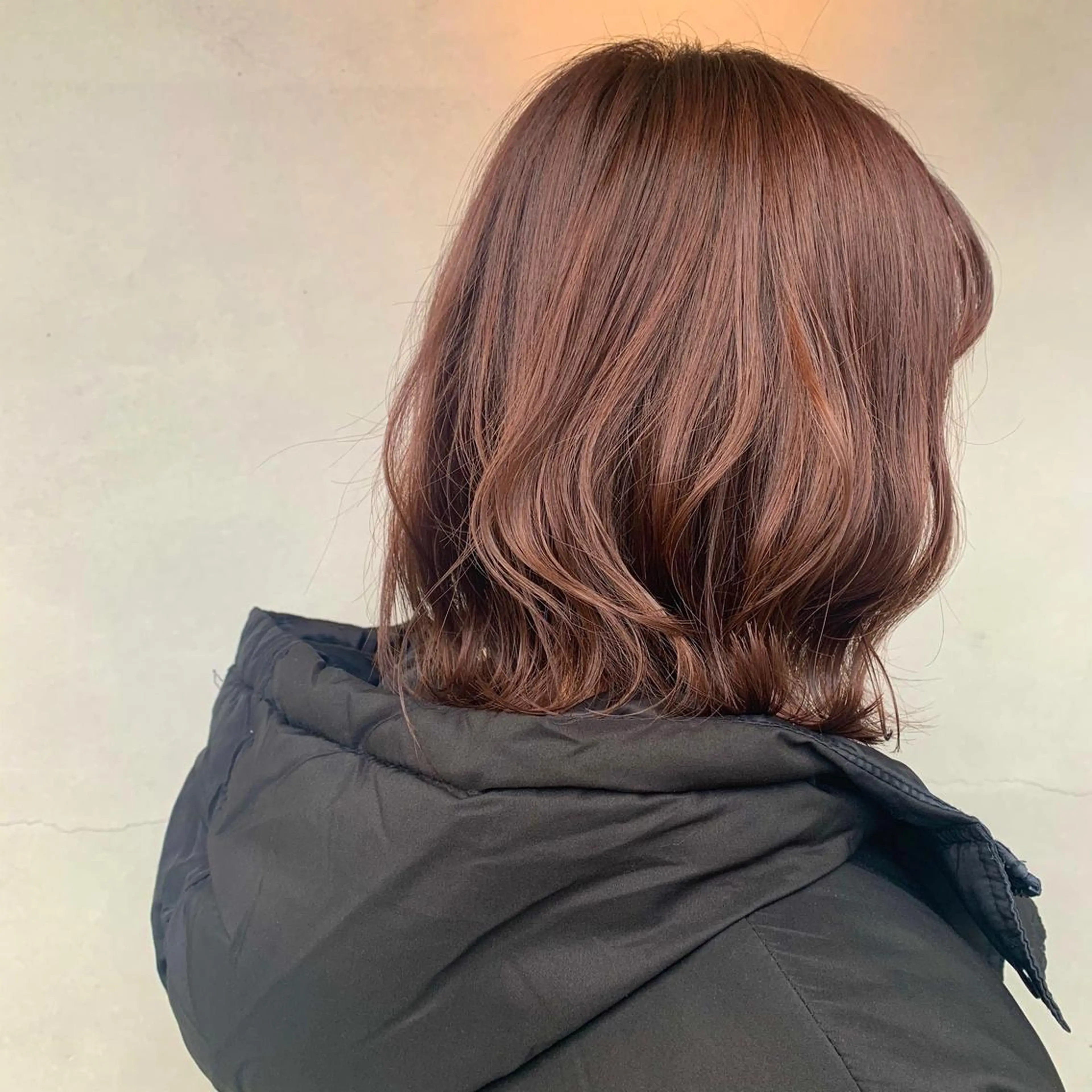 ミディアム ヘアカラー トリートメント ︎︎☺︎ yuri ︎︎☺︎のヘアスタイル