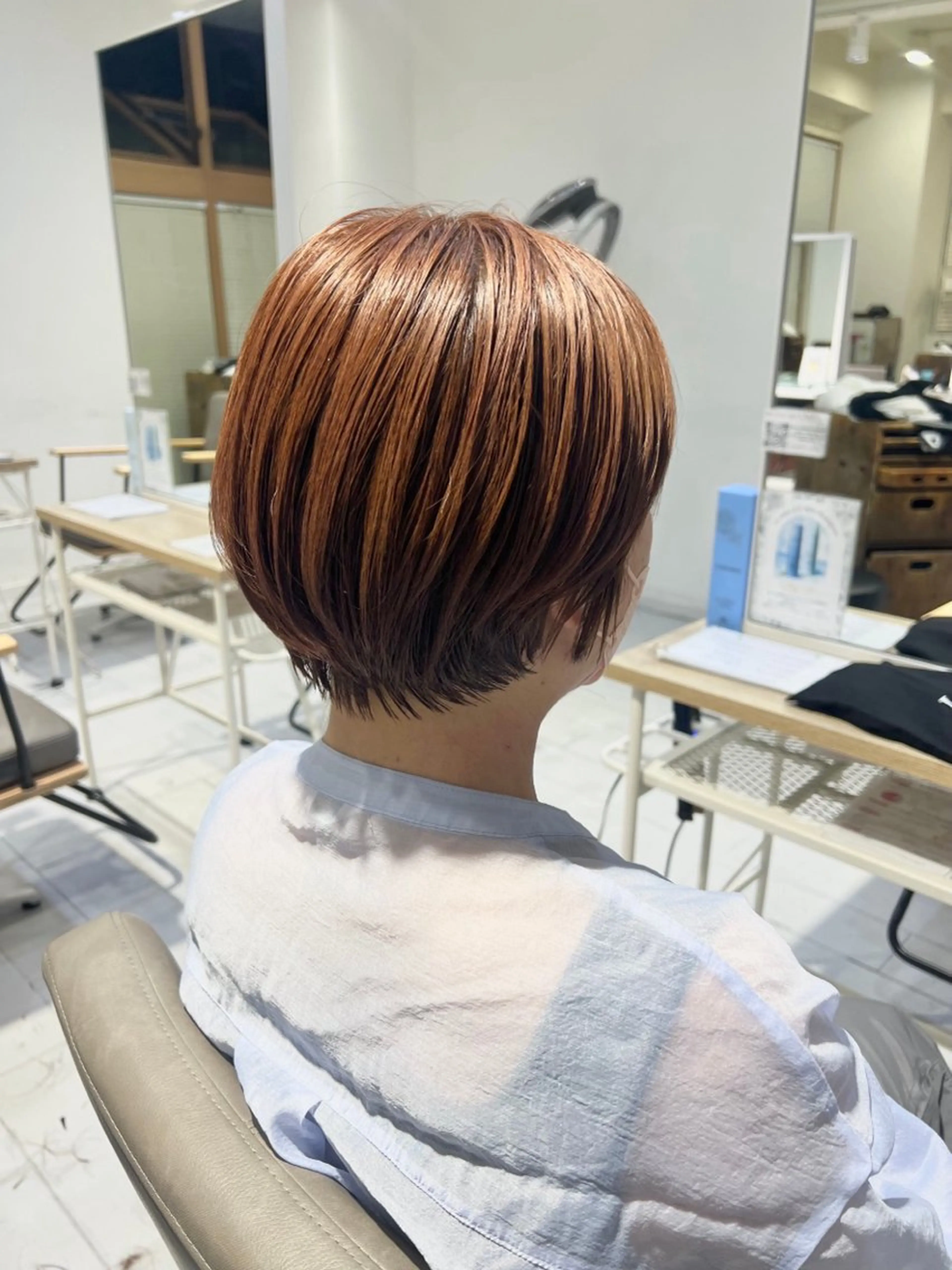 ショート ショートカット 💎ゆうき💎のヘアスタイル