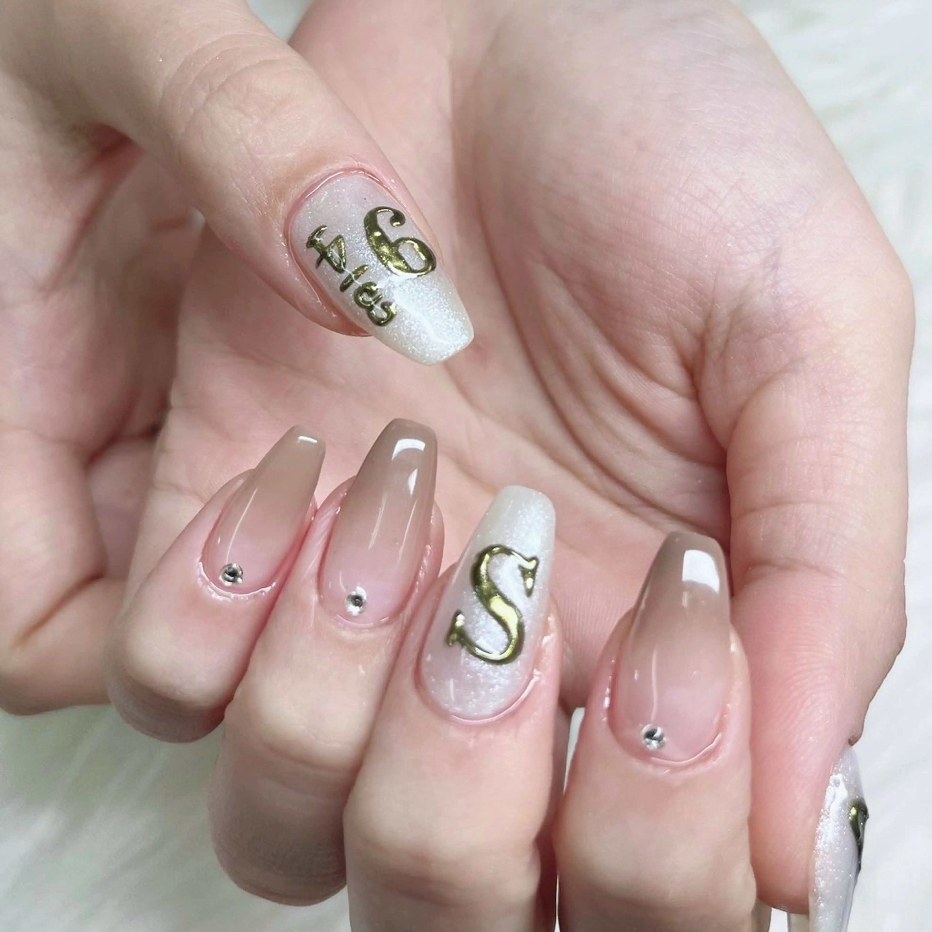 ネイル ジェルネイル グラデーション ハンドネイル Nail lieNのネイルデザイン