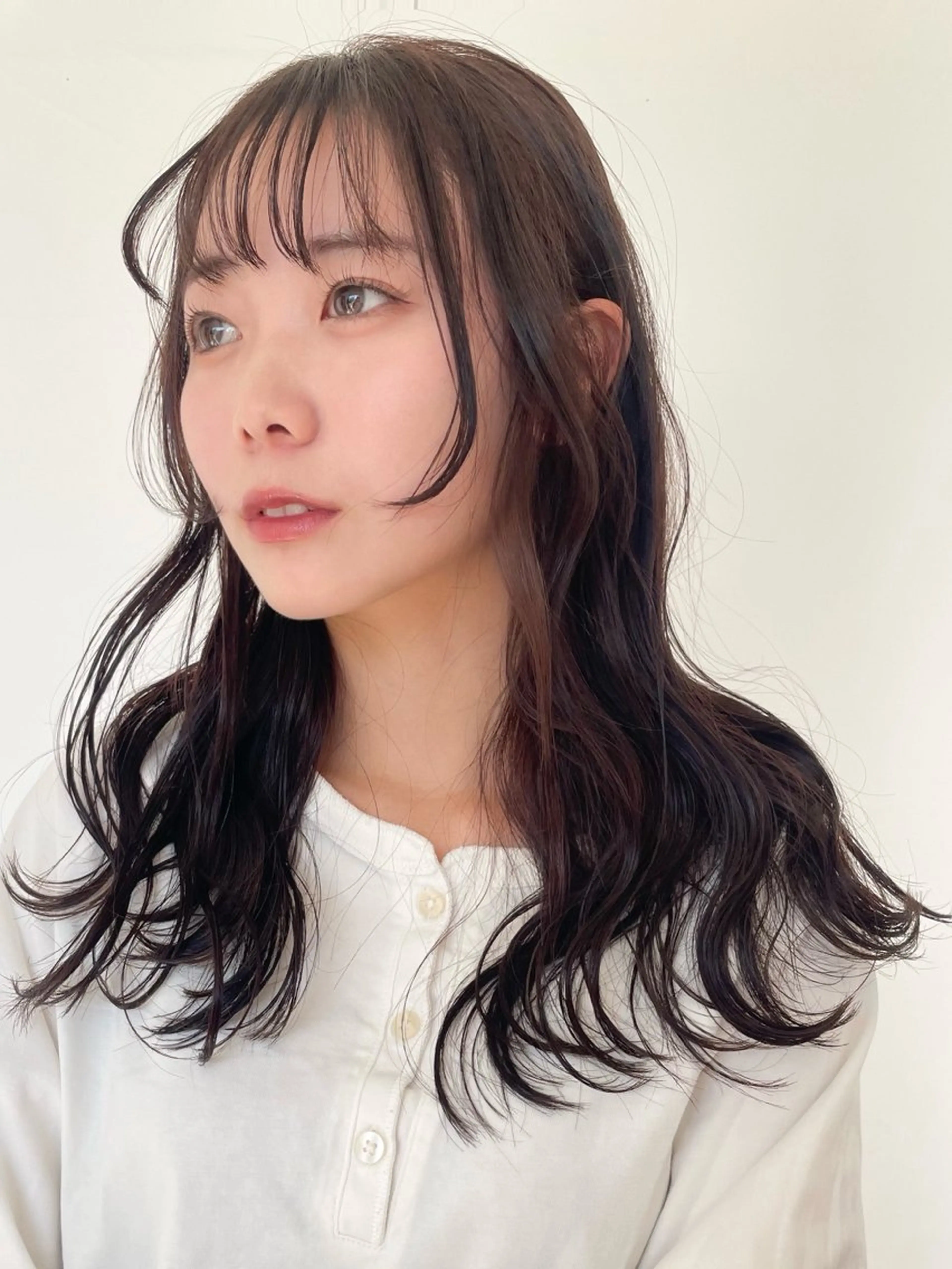 ロング 柳沼 帆伽のヘアスタイル