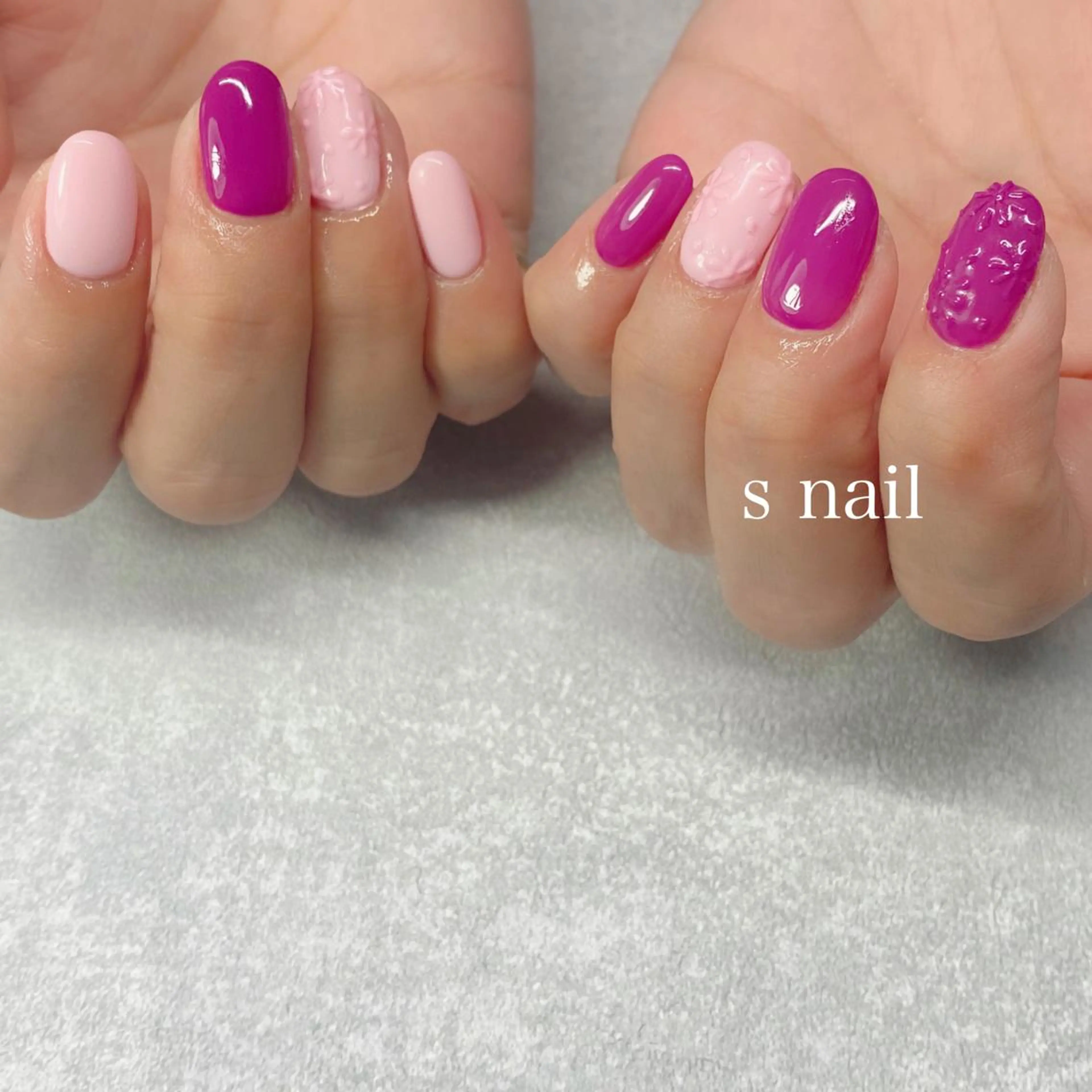 ネイル アートネイル ハンドネイル s nail さとよしみゆきのネイルデザイン