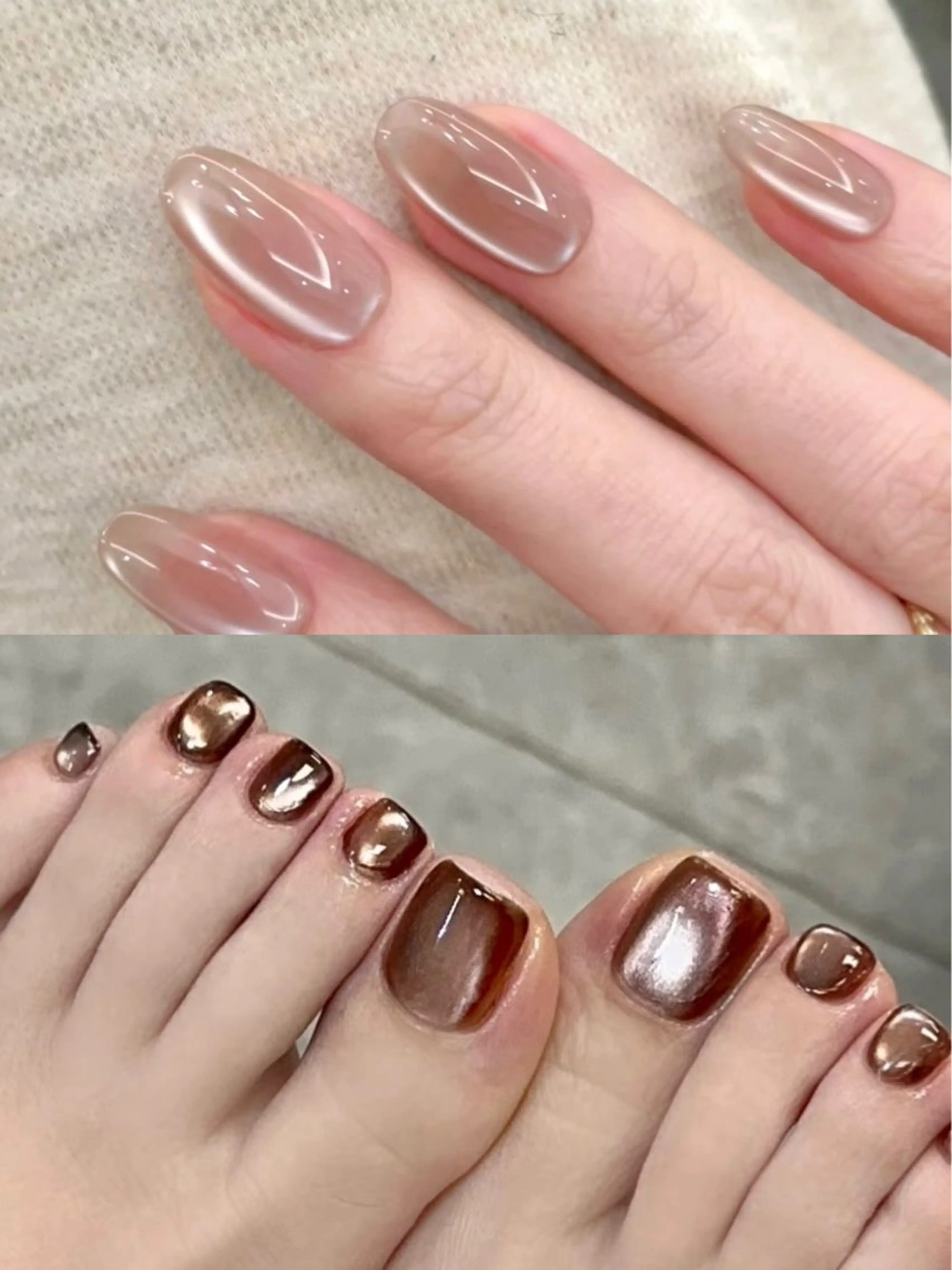 HAND+FOOT (オフ無し)ワンカラー|マグネットの写真
