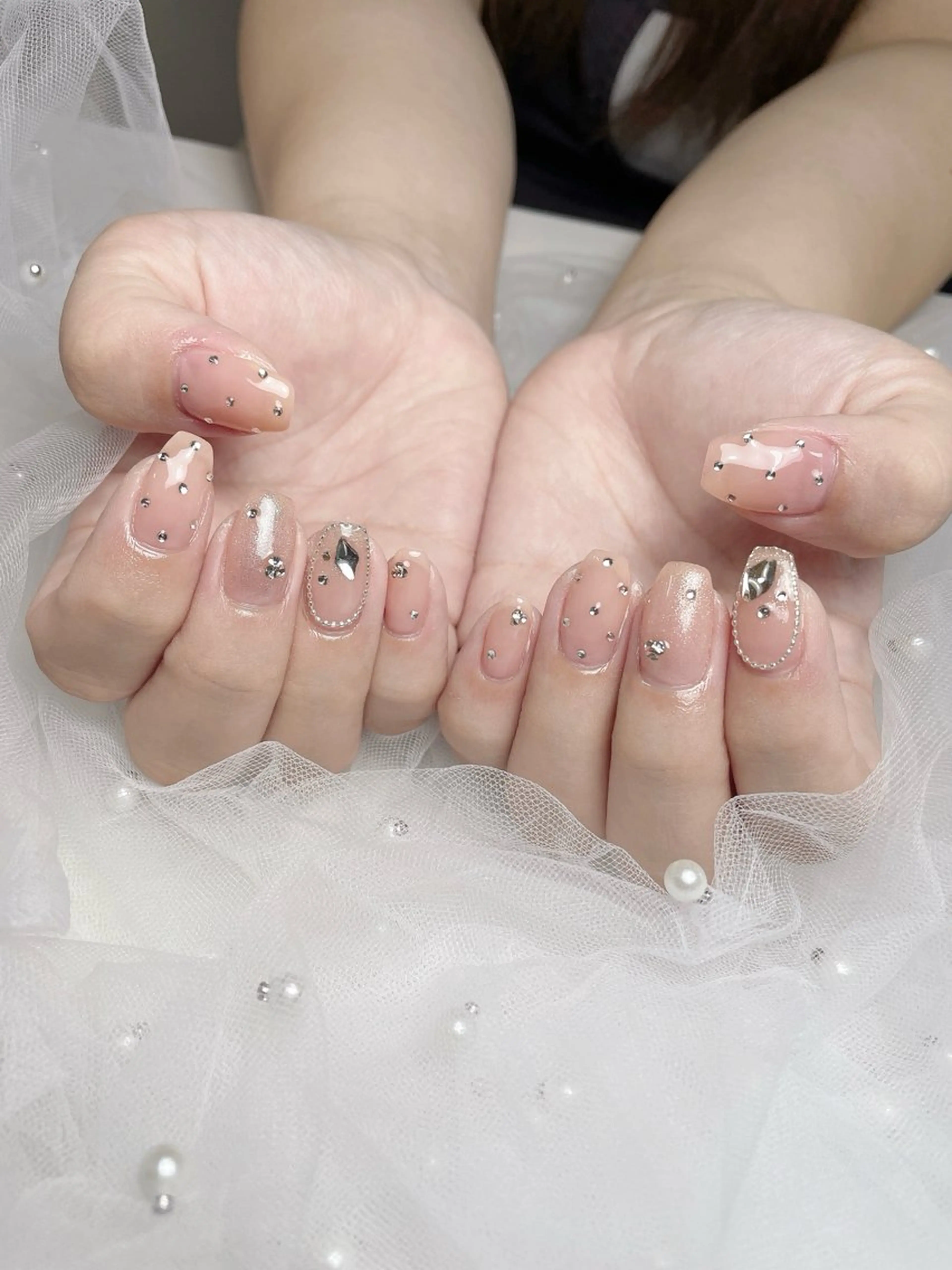 ネイル 持ち込み NAILSALON KOHAKUのネイルデザイン