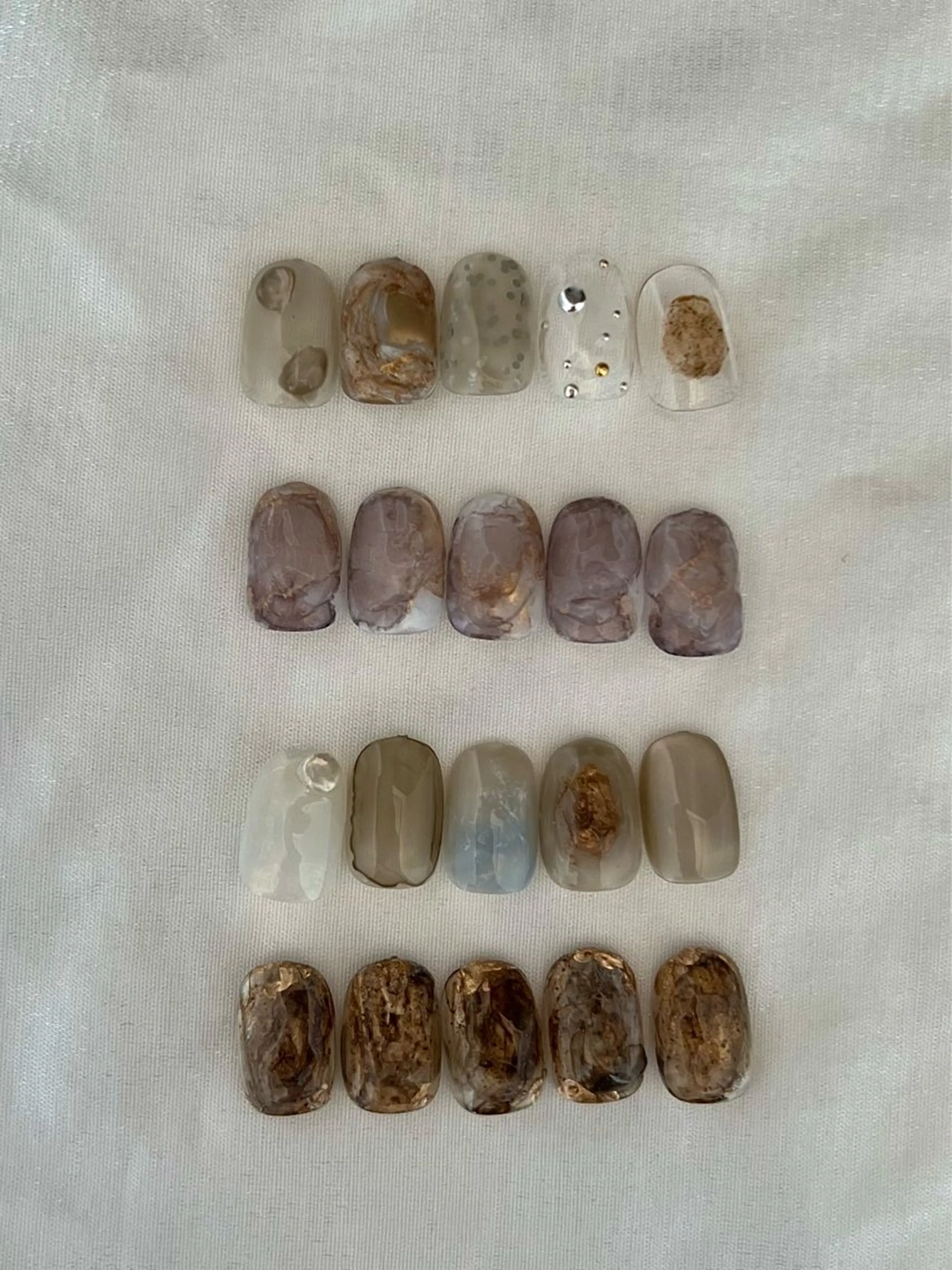 ネイル ハンドネイル ハンドケア nail salon una.のネイルデザイン