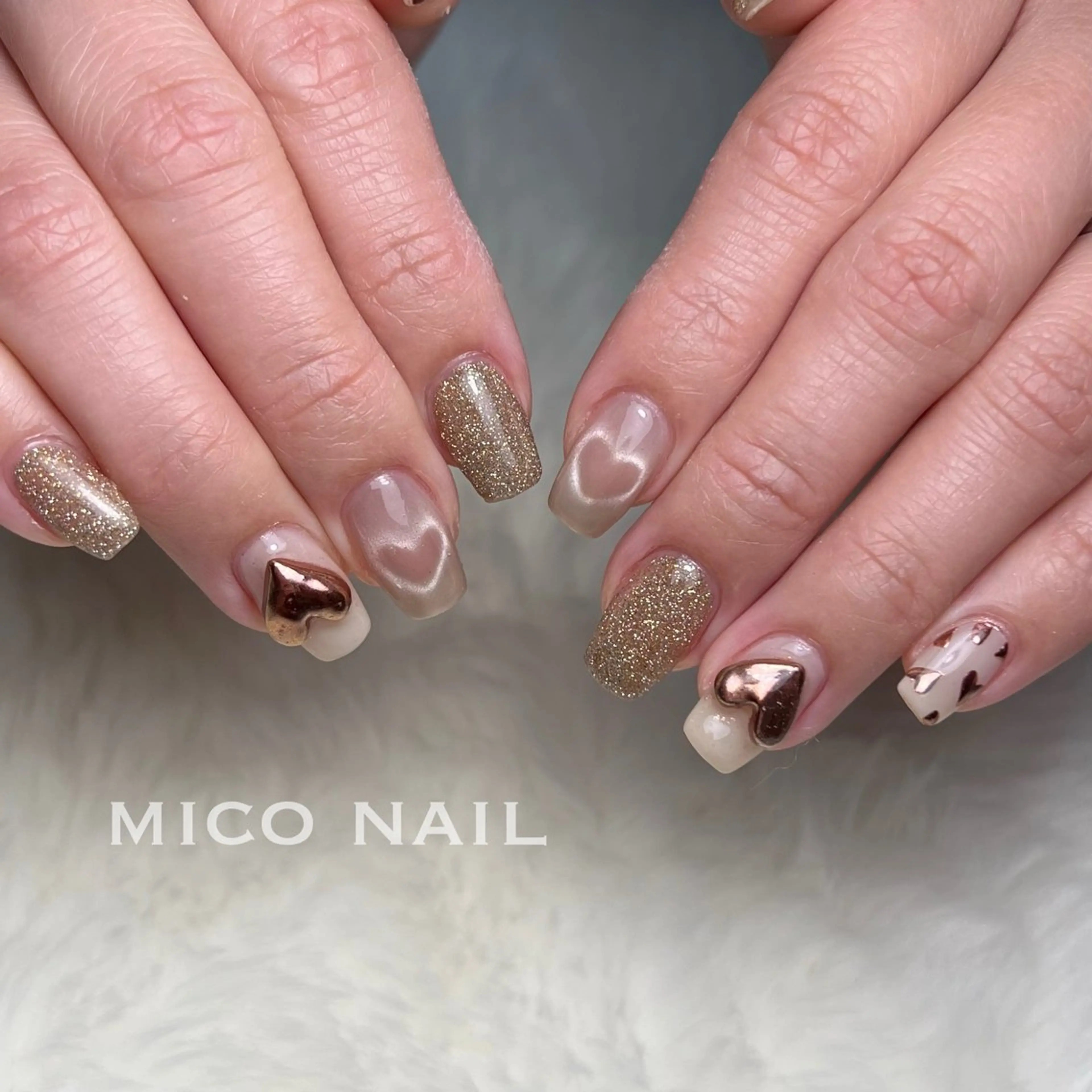 ネイル ハンドネイル mico nailのネイルデザイン