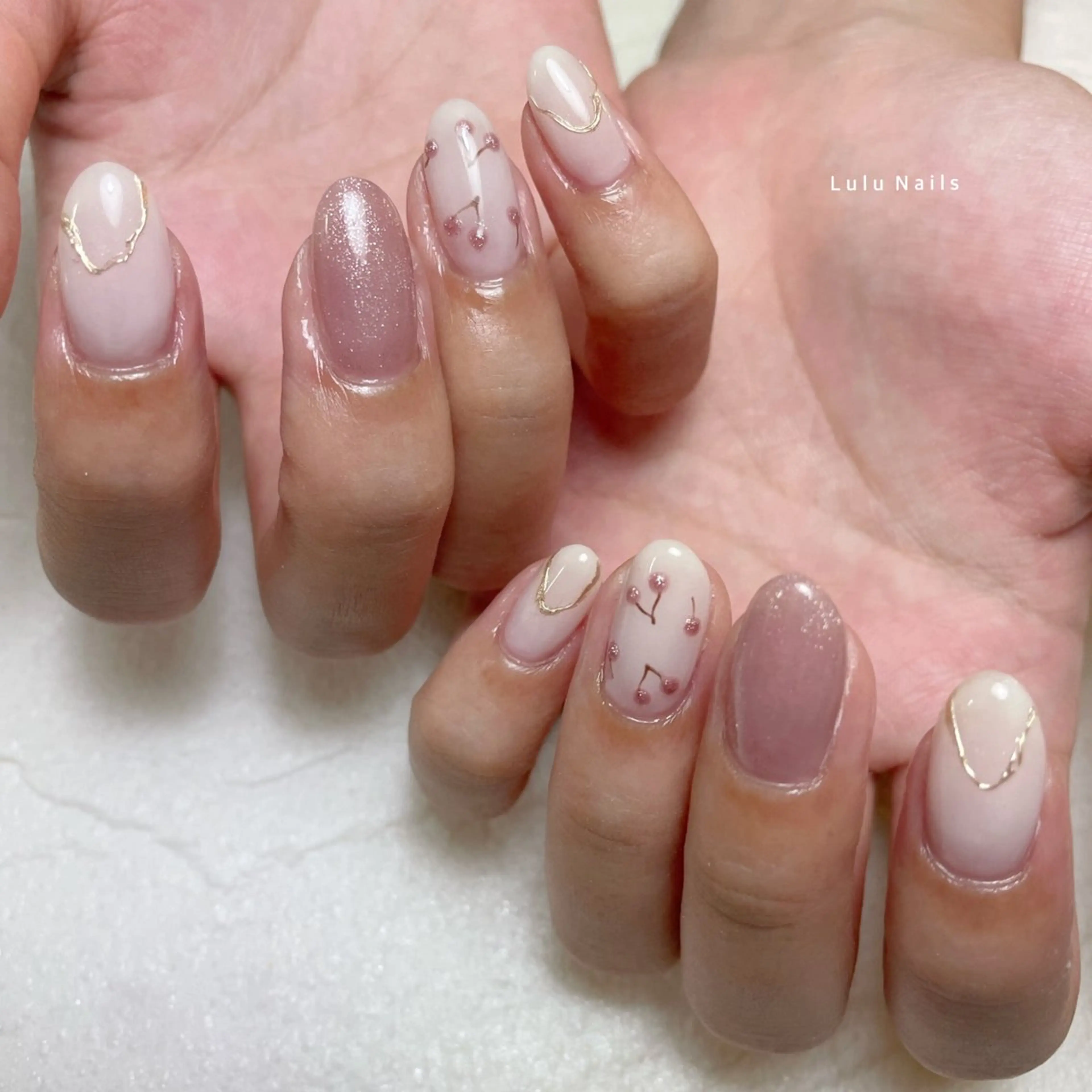 ネイル ハンドネイル Lulu Nails ルルネイルズ所属・L u l u    N a i l sのネイルデザイン