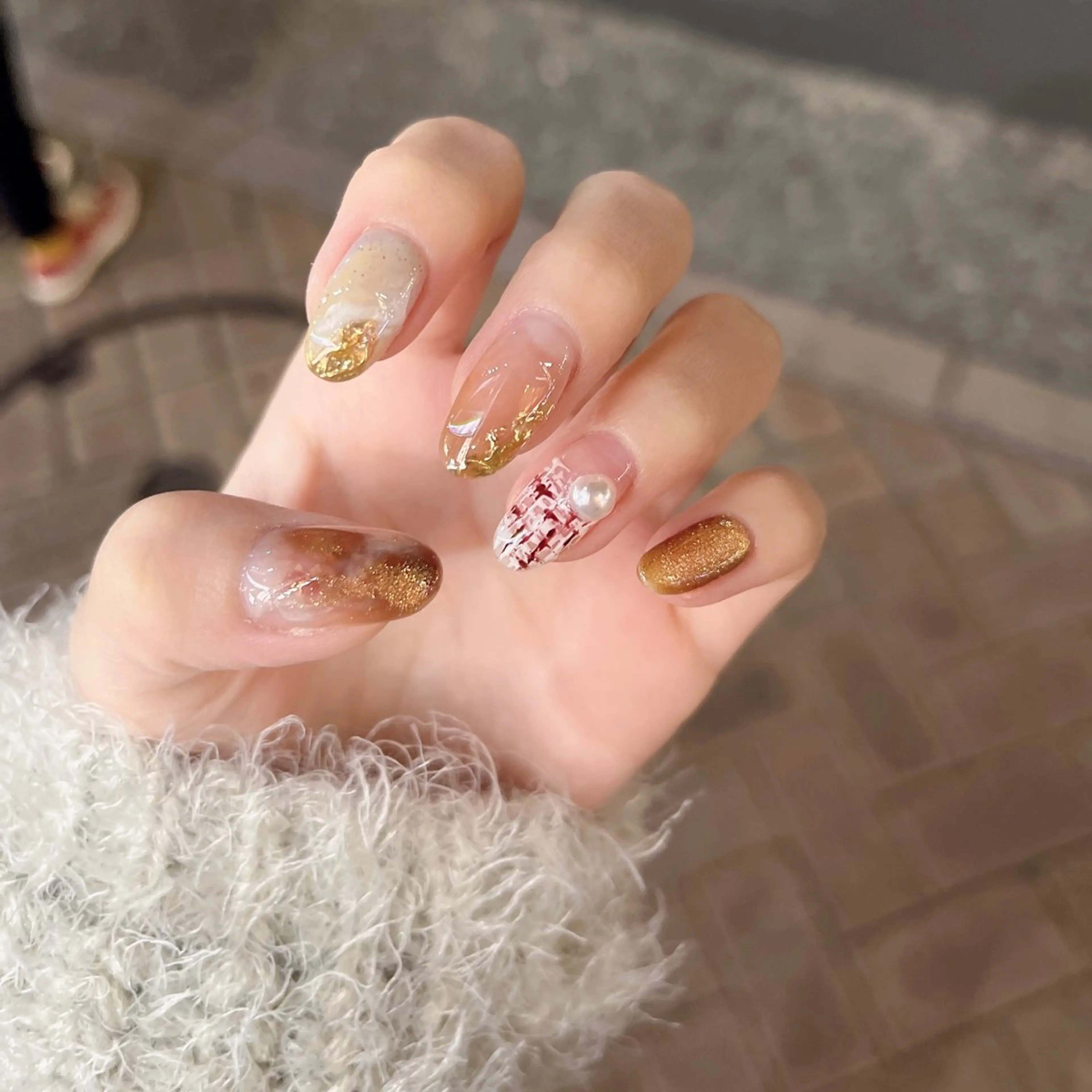 ネイル ハンドネイル ハンドケア YS Nailのネイルデザイン