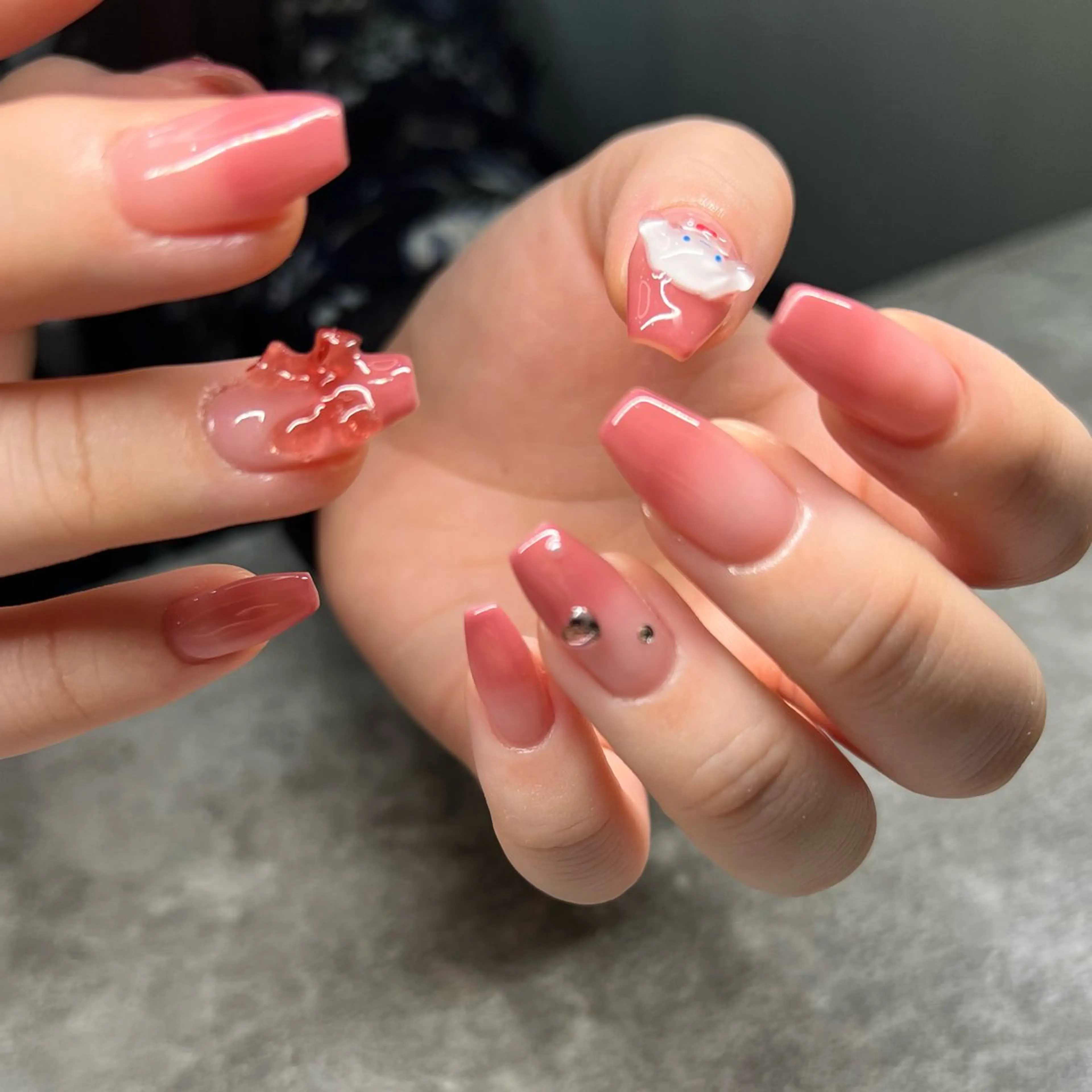 ネイル ハンドネイル Rena colore'のネイルデザイン