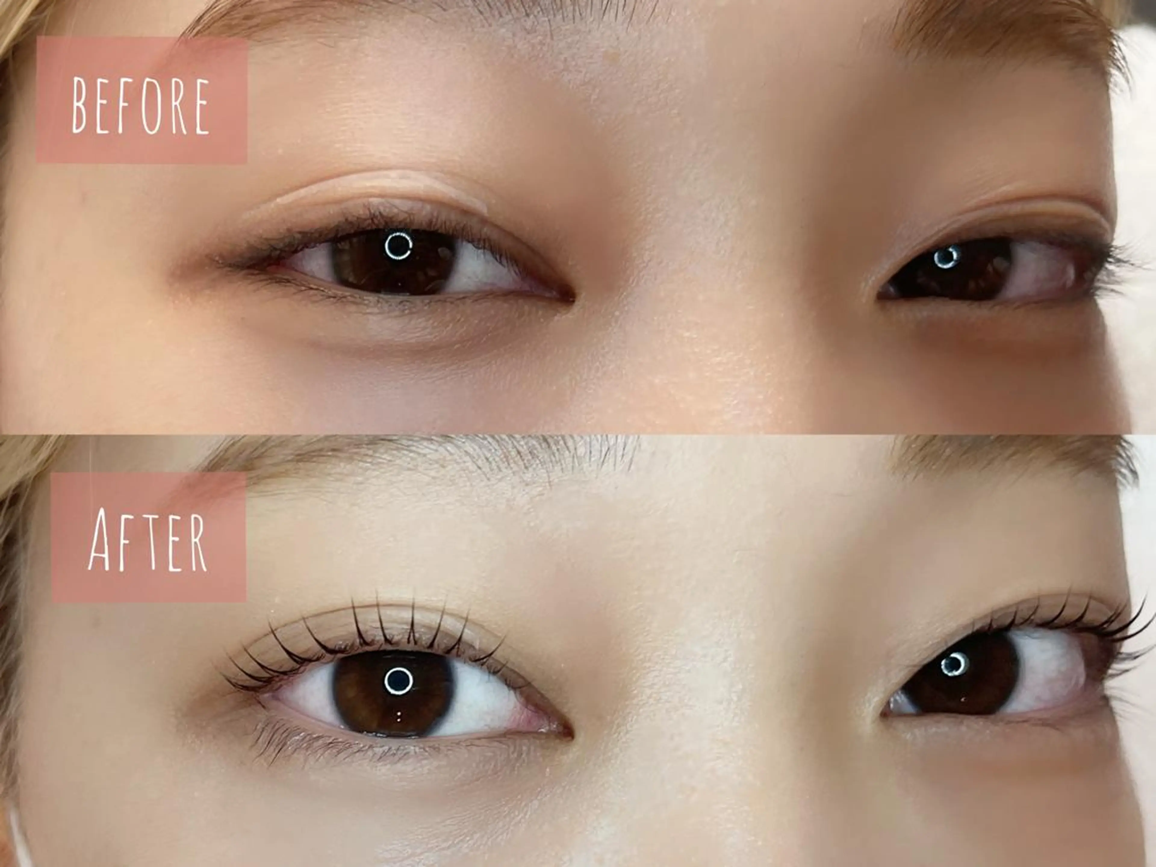 マツエク・マツパ 一重×まつ毛パーマ EYELASH. Ar_のマツエク・マツパデザイン