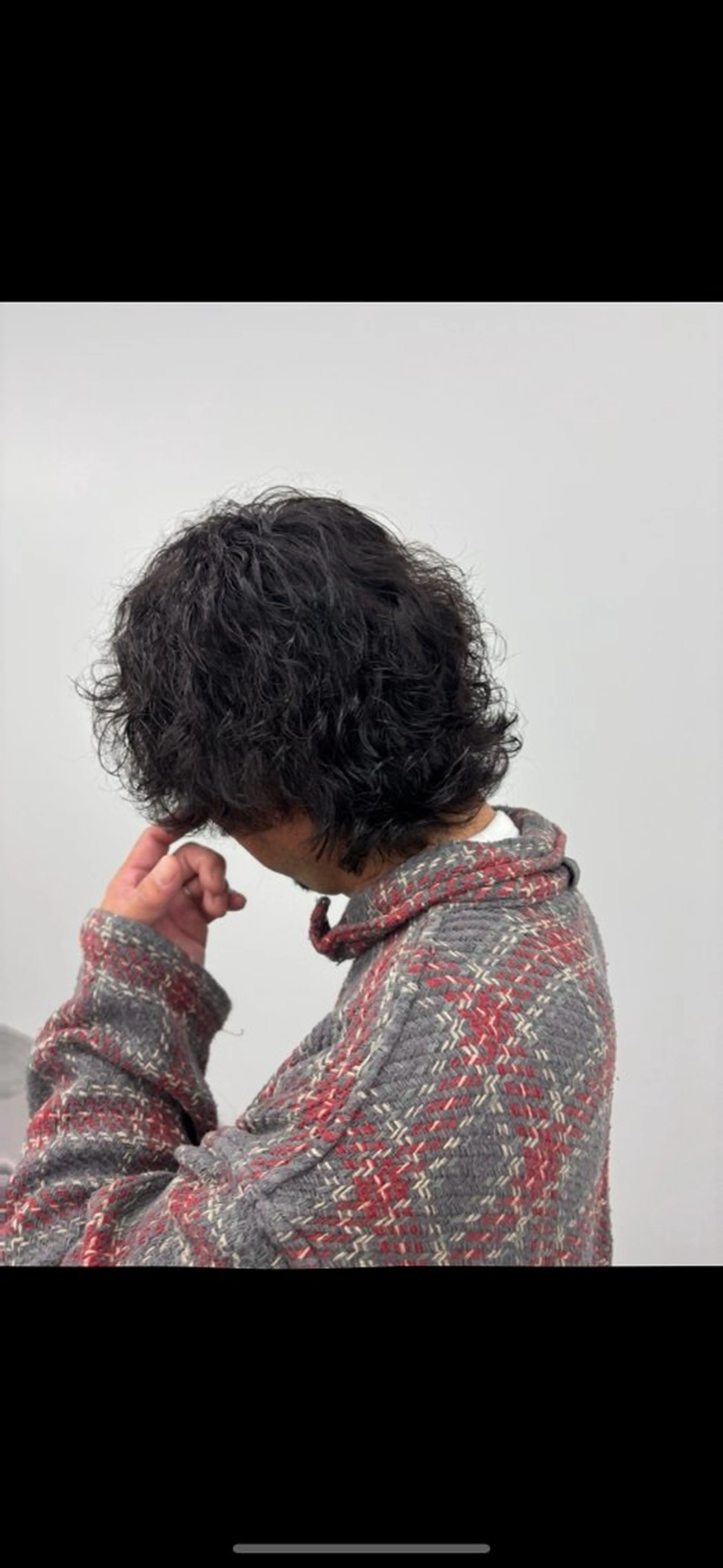 パーマ メンズ カット パーマ ROCCO3rd / りんなのヘアスタイル