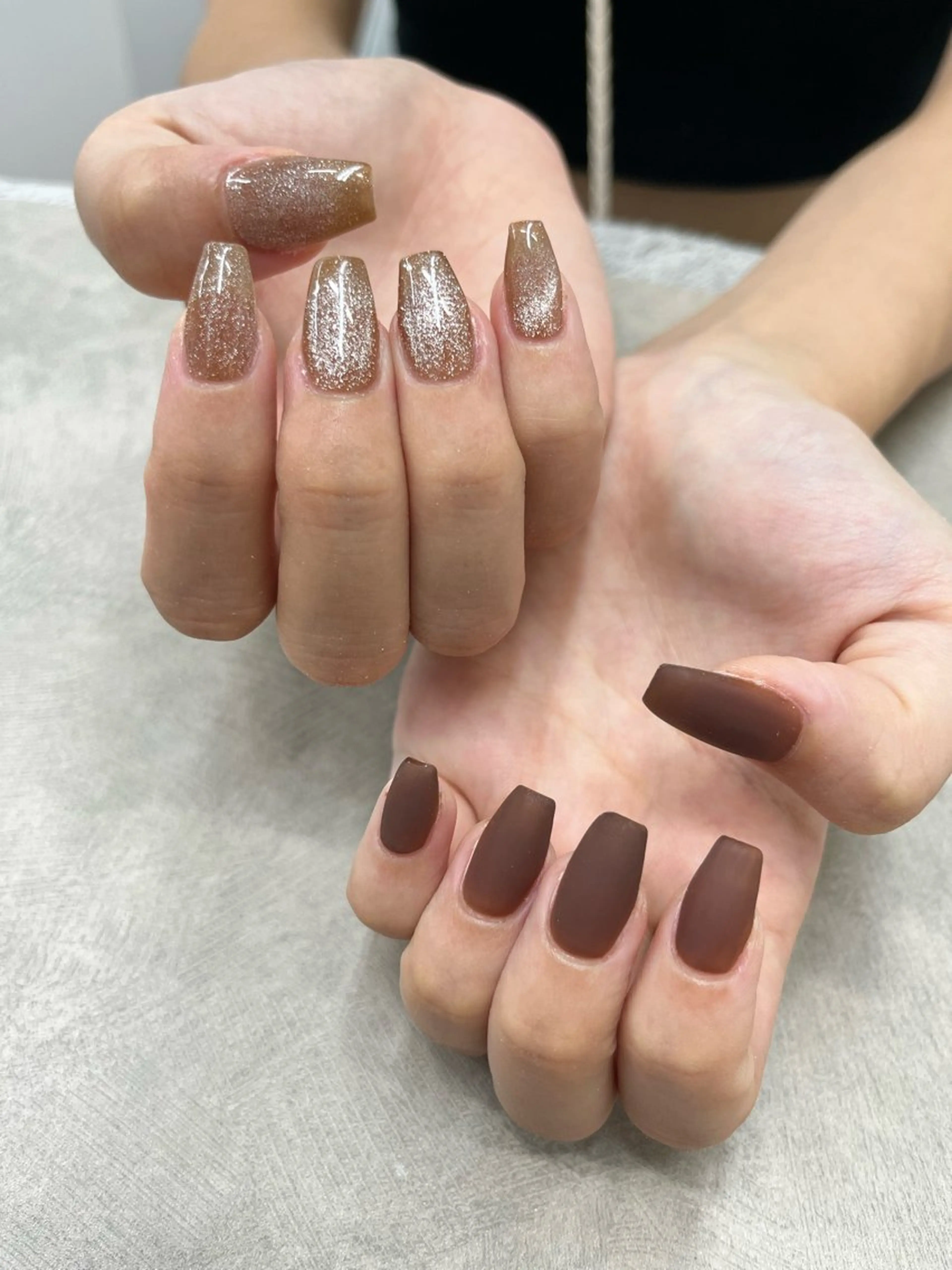 ネイル éclat-nail salon-所属・松本 ゆみかのネイルデザイン