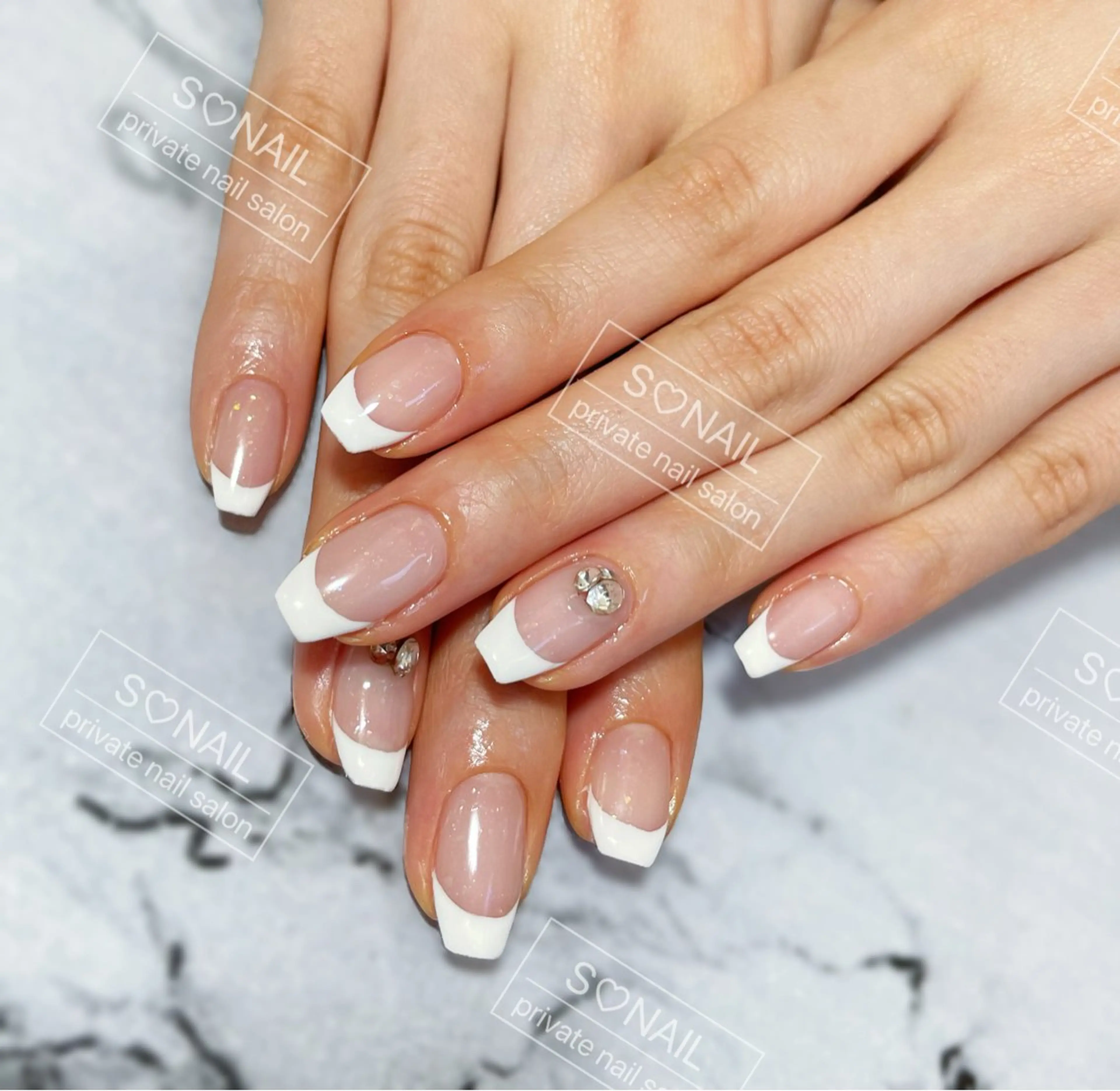 ネイル ラメ(グリッター) ハンドネイル S♡NAIL所属・S.NAIL Suuのネイルデザイン