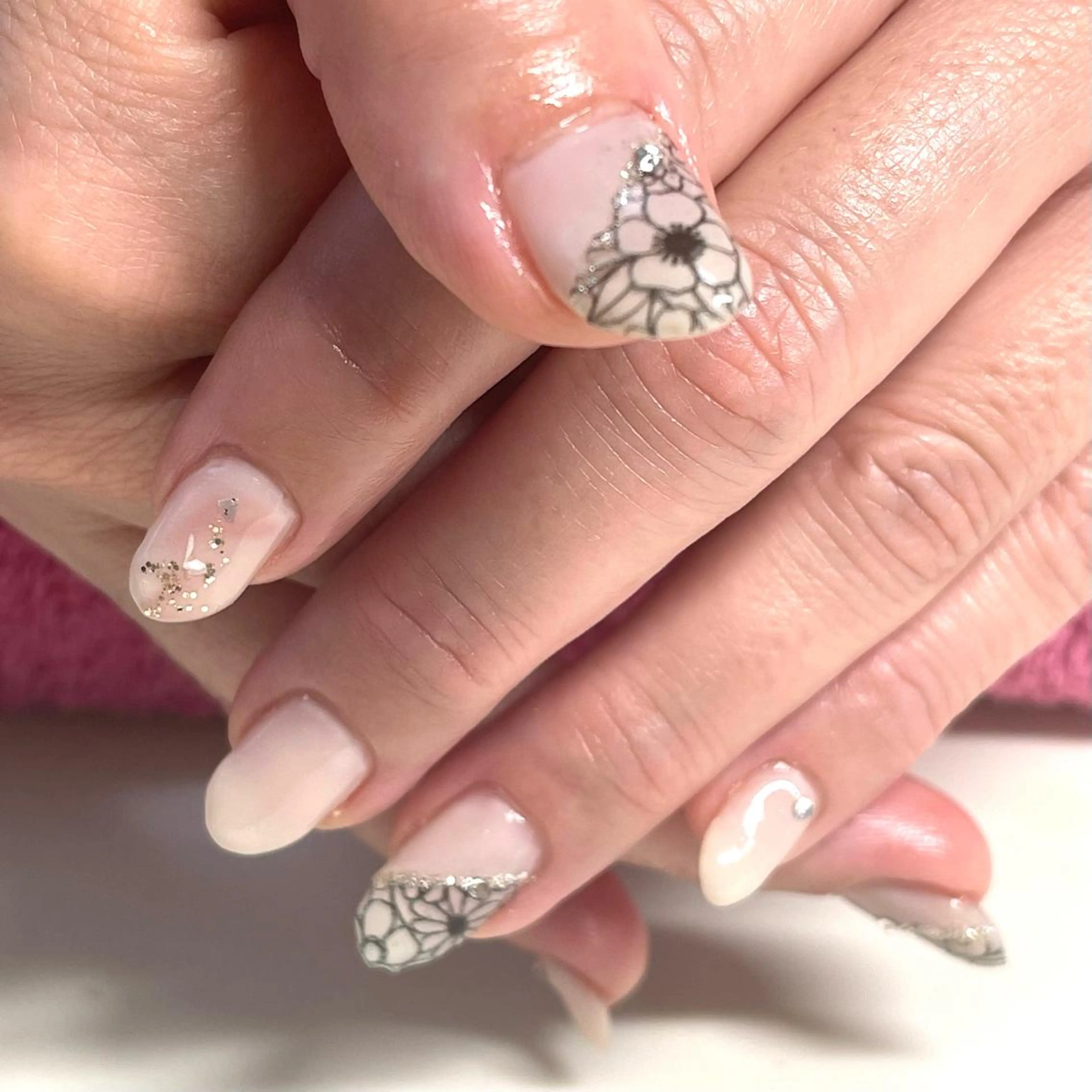 ネイル Flora nailのネイルデザイン