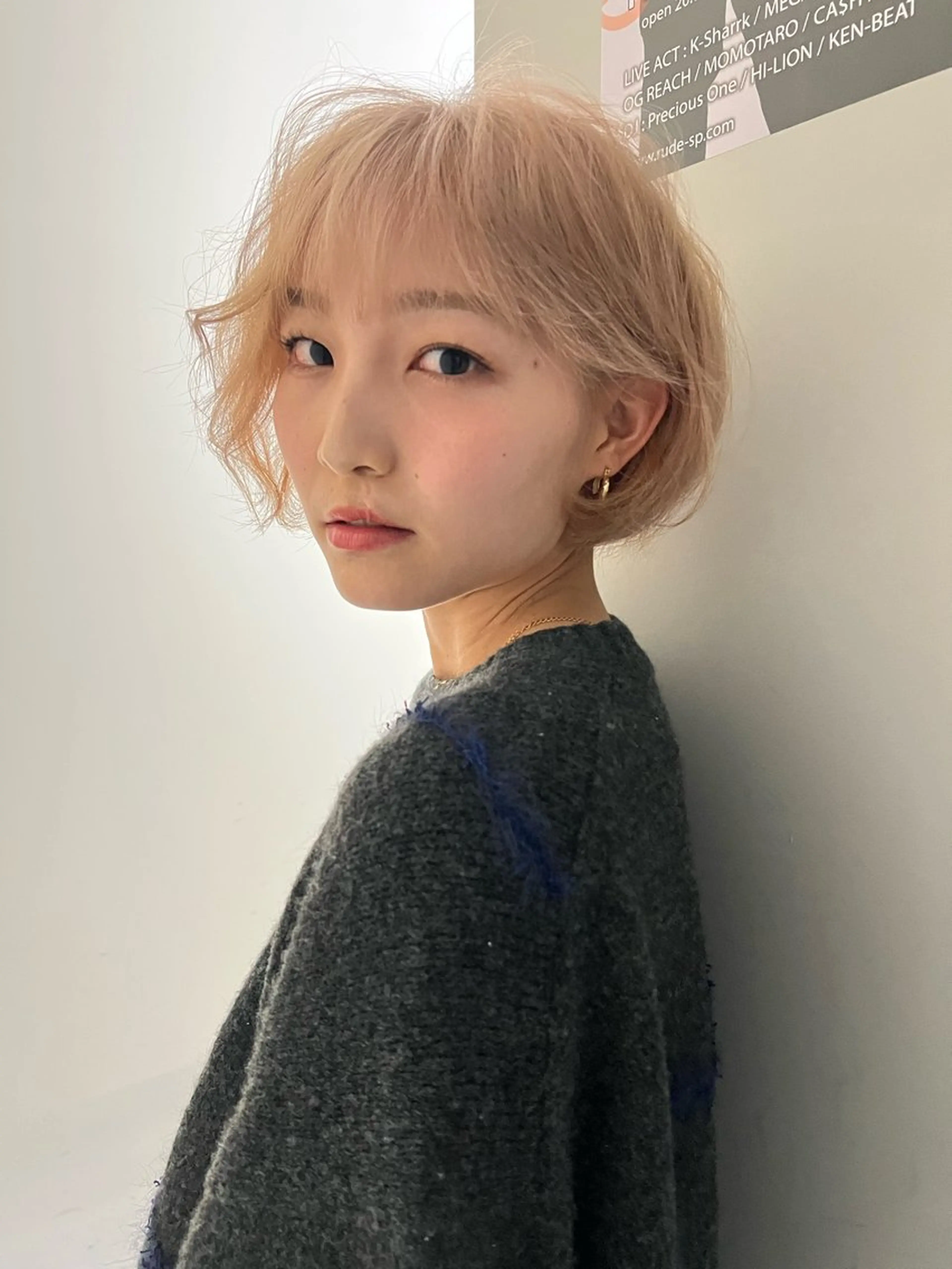 ショート RITZY所属・RITZY ヒヨリのヘアスタイル