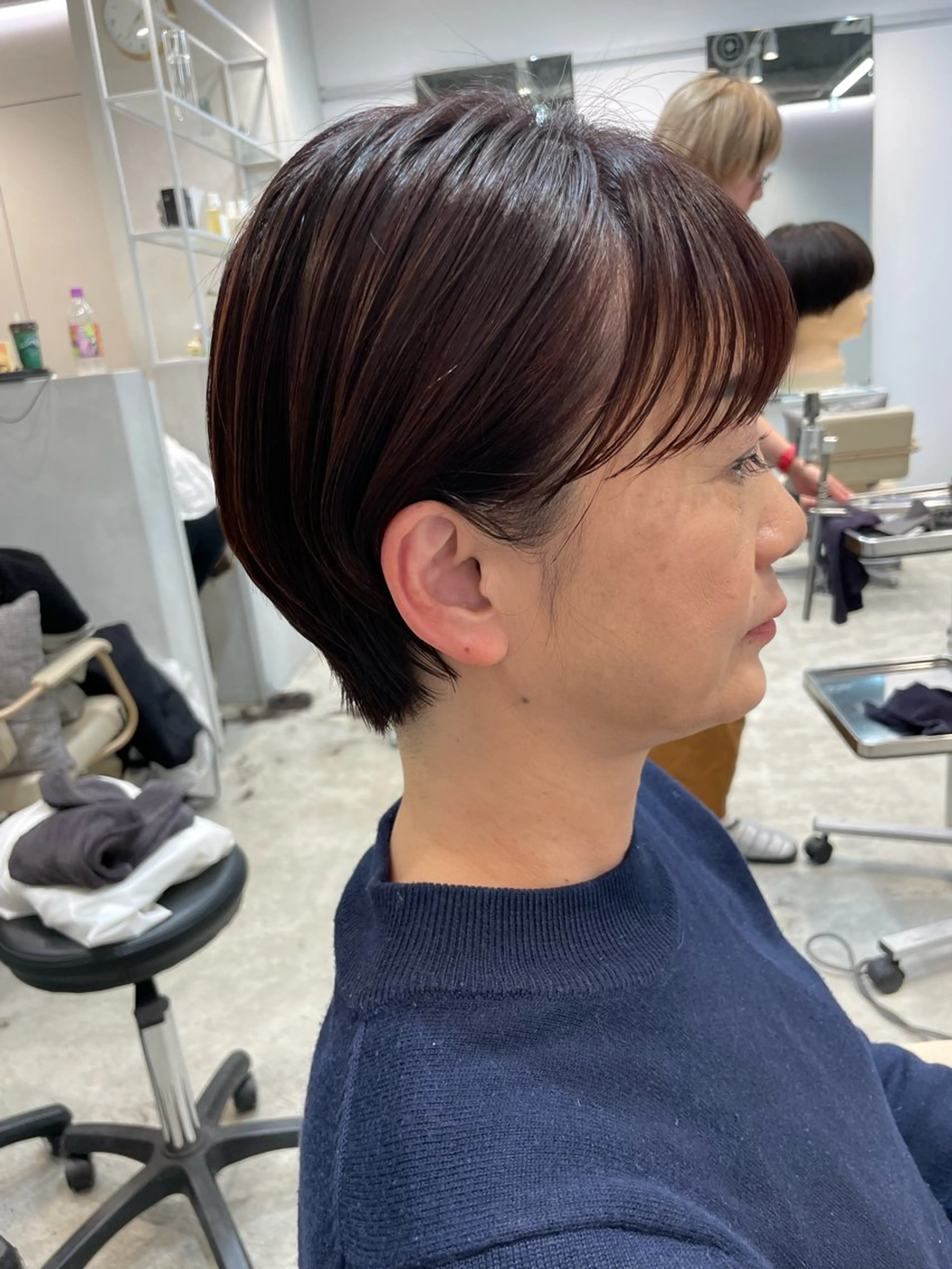 ショート 似合わせカット ショートヘア レイヤーカット Kinoのヘアスタイル