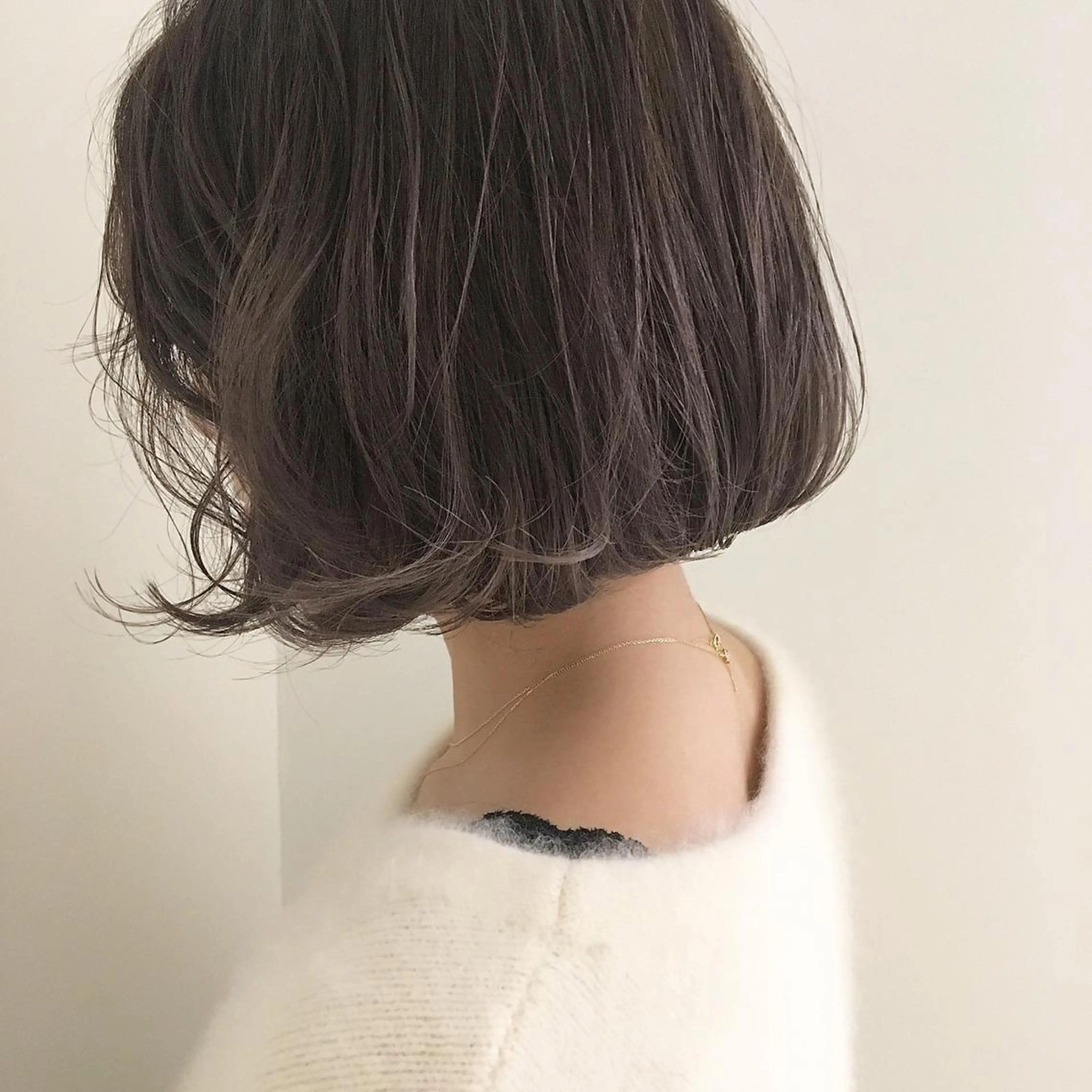 ショート カラー ヘアアレンジ ボブ 福壽 優奈のヘアスタイル