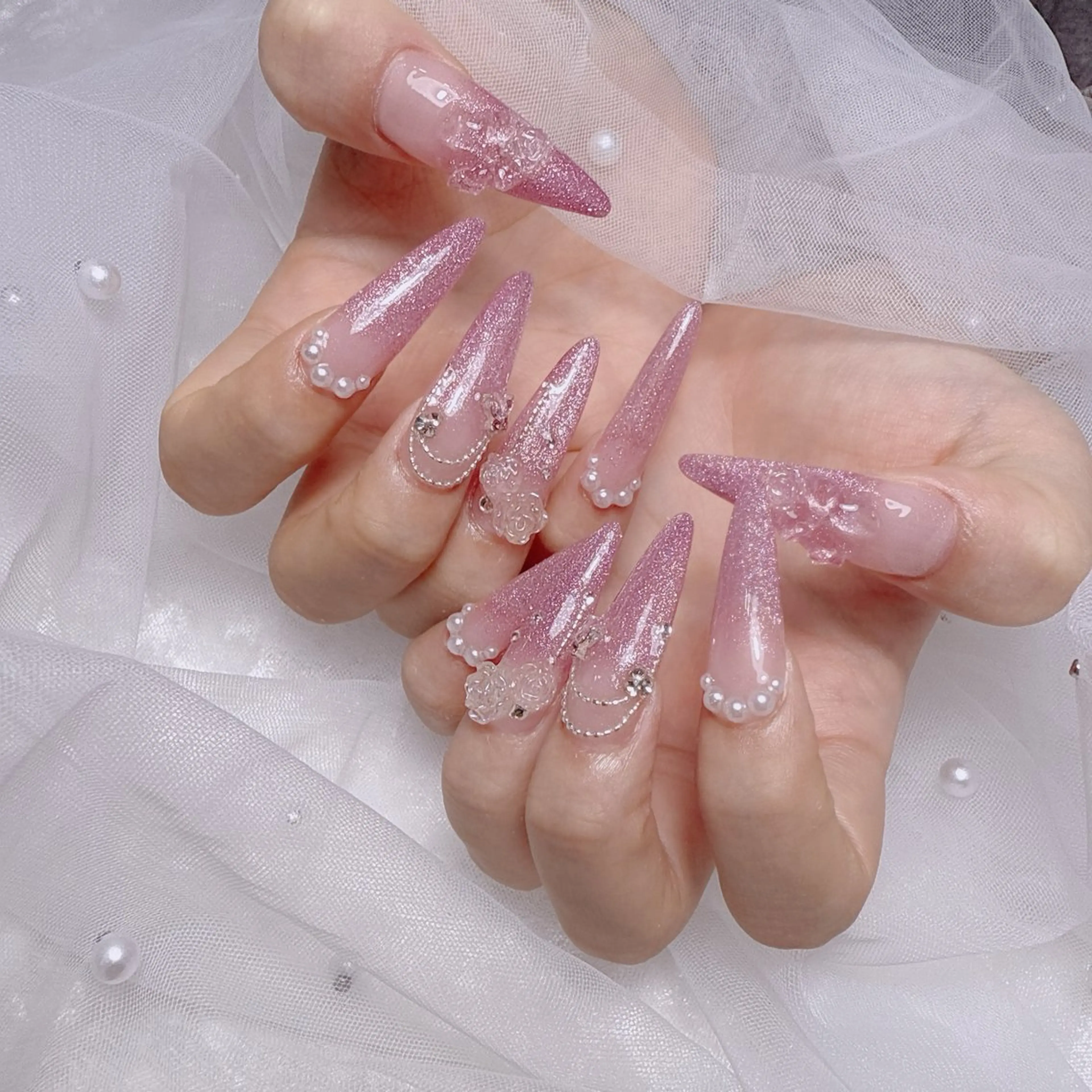 ネイル ネイルサロン Cherie muのネイルデザイン