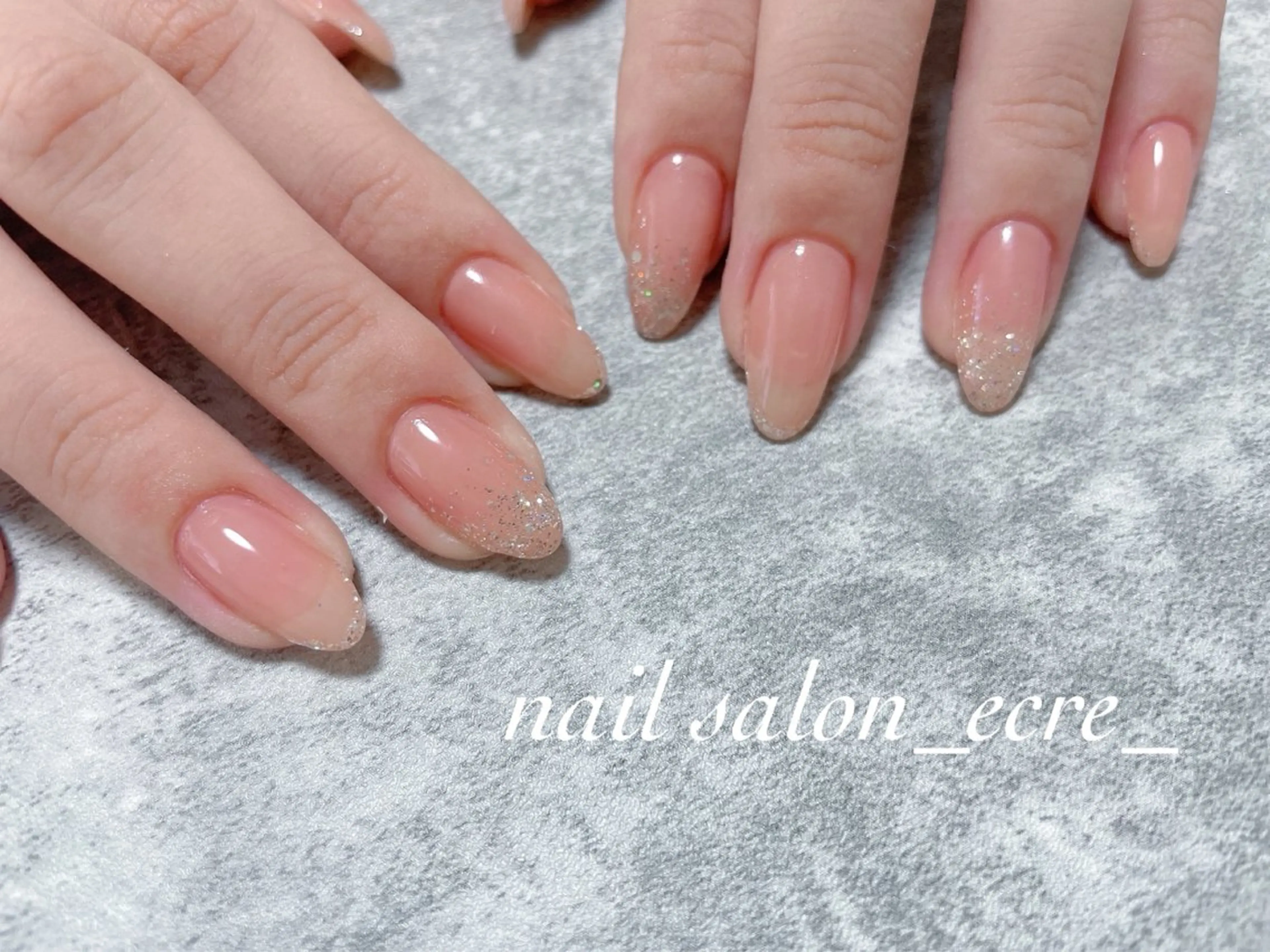 ネイル nail salon _ecre_のネイルデザイン