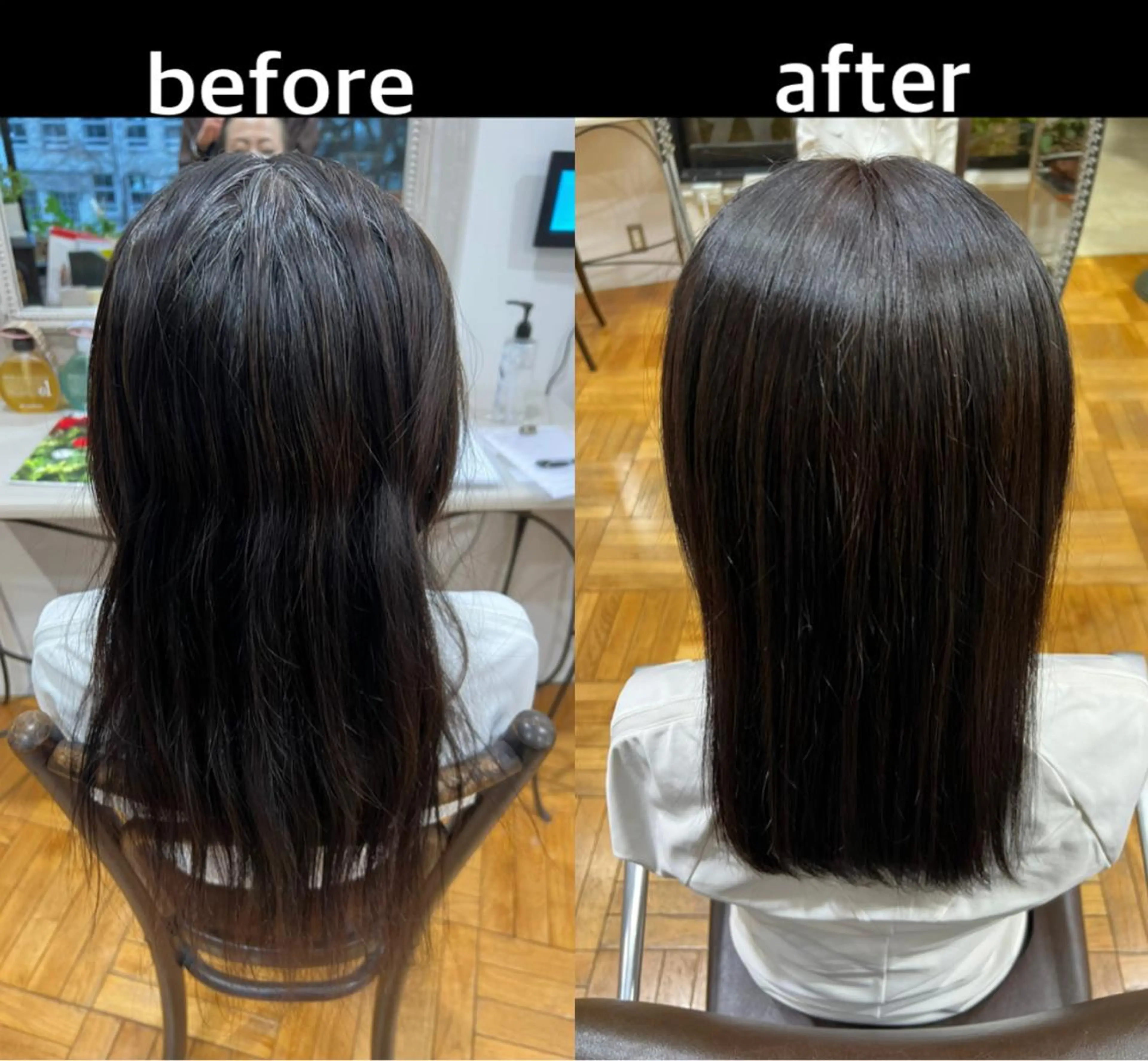 セミロング カット トリートメント LOG武蔵新城所属・口コミ見てください! ⭐️メンズカット大成のヘアスタイル