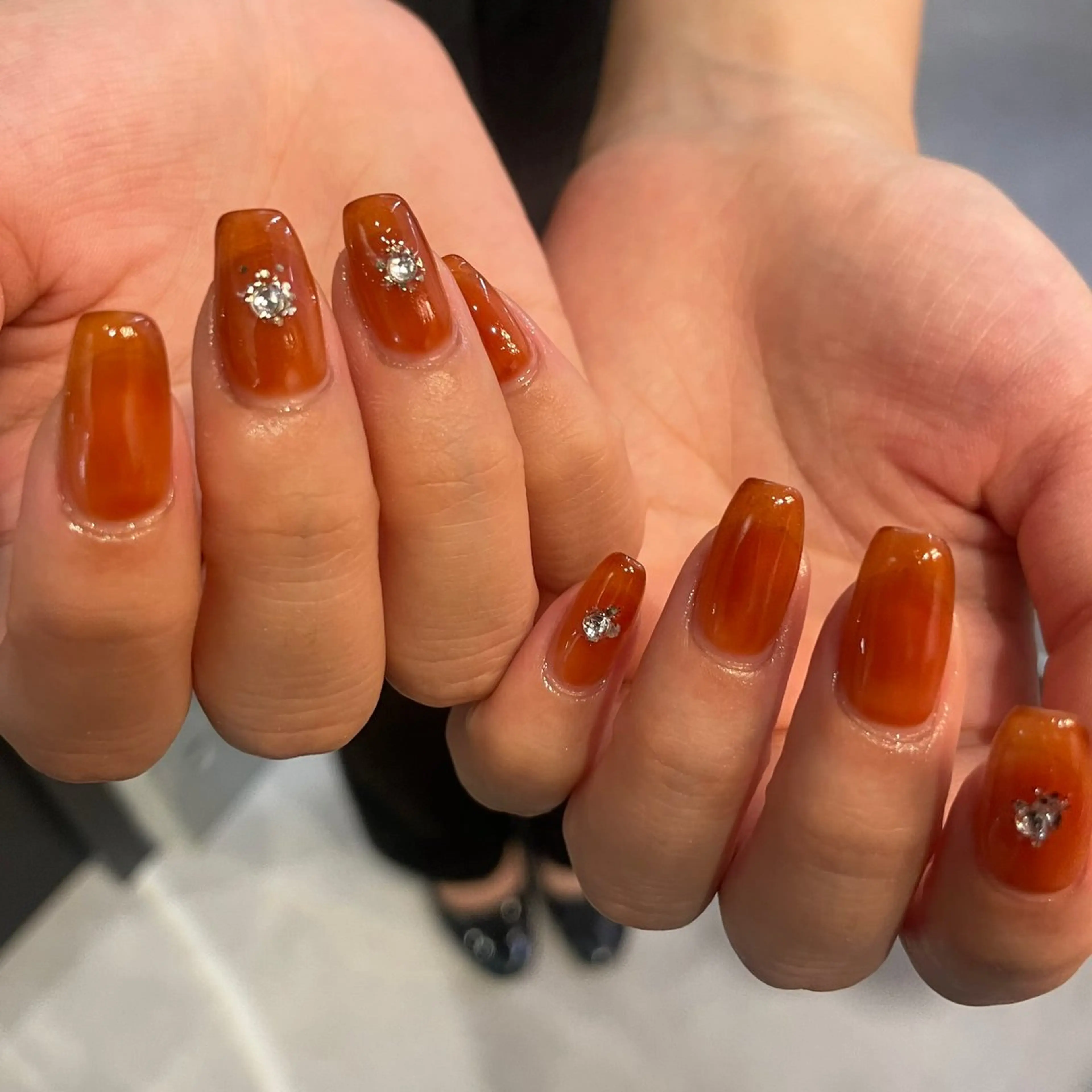 ネイル MarieGrace 自由が丘 Nail & Care【フィルイン・パラジェル導入店】所属・KOKONA / 自由が丘ネイルのネイルデザイン