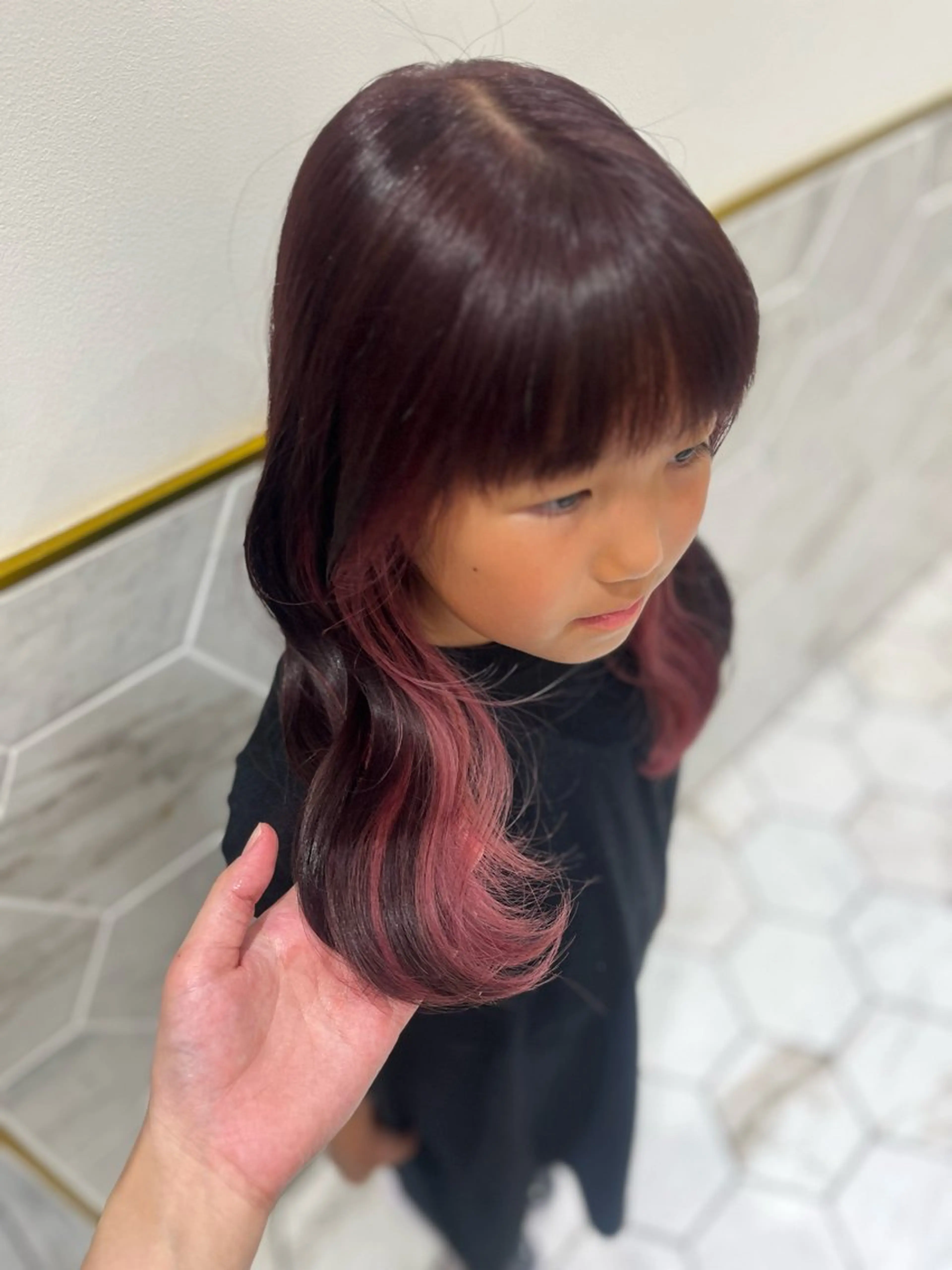 【クイックスパ付き】インナーカラー＋oggi otto トリートメント🐰ྀི✨️の写真