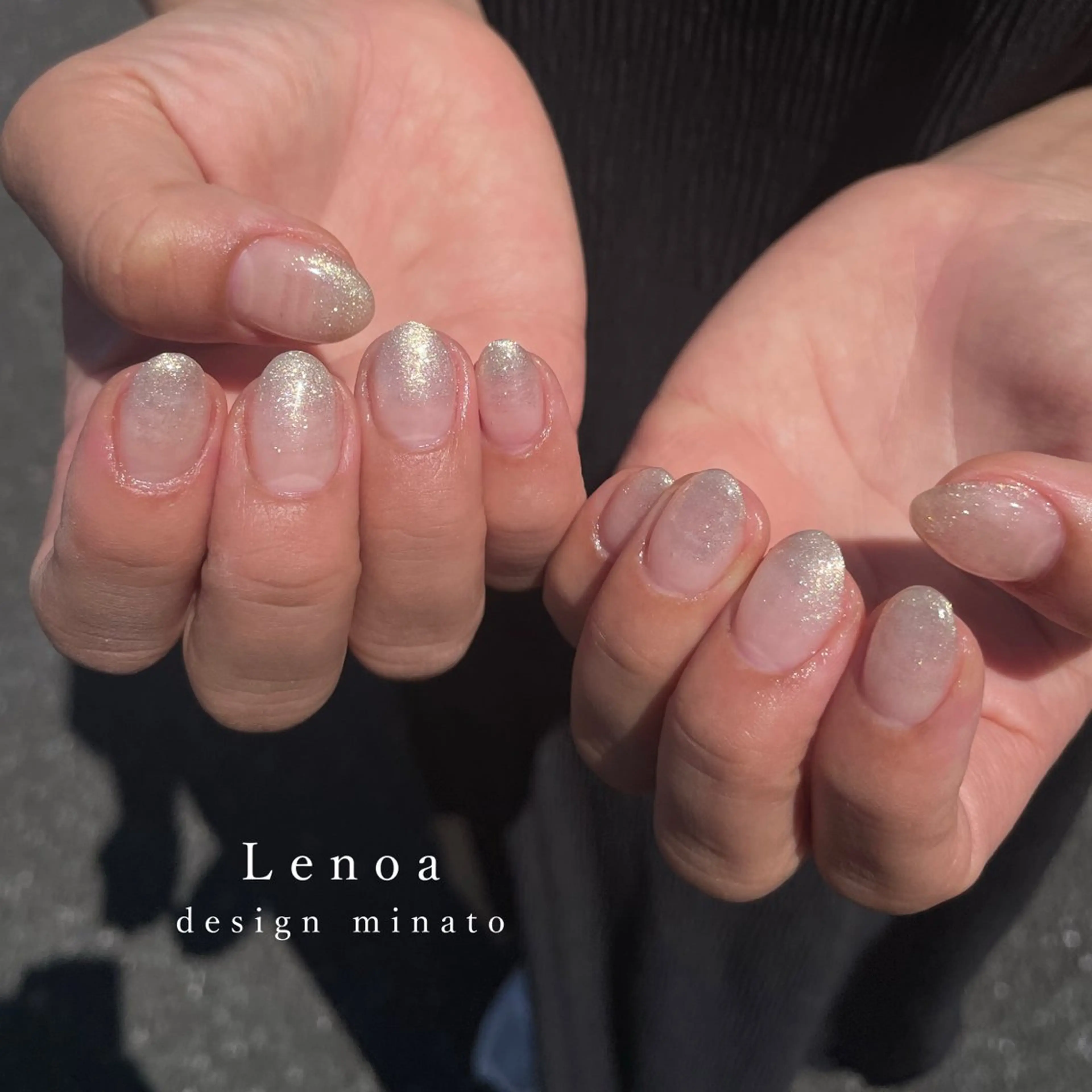ネイル ハンドネイル Lenoa minatoのネイルデザイン
