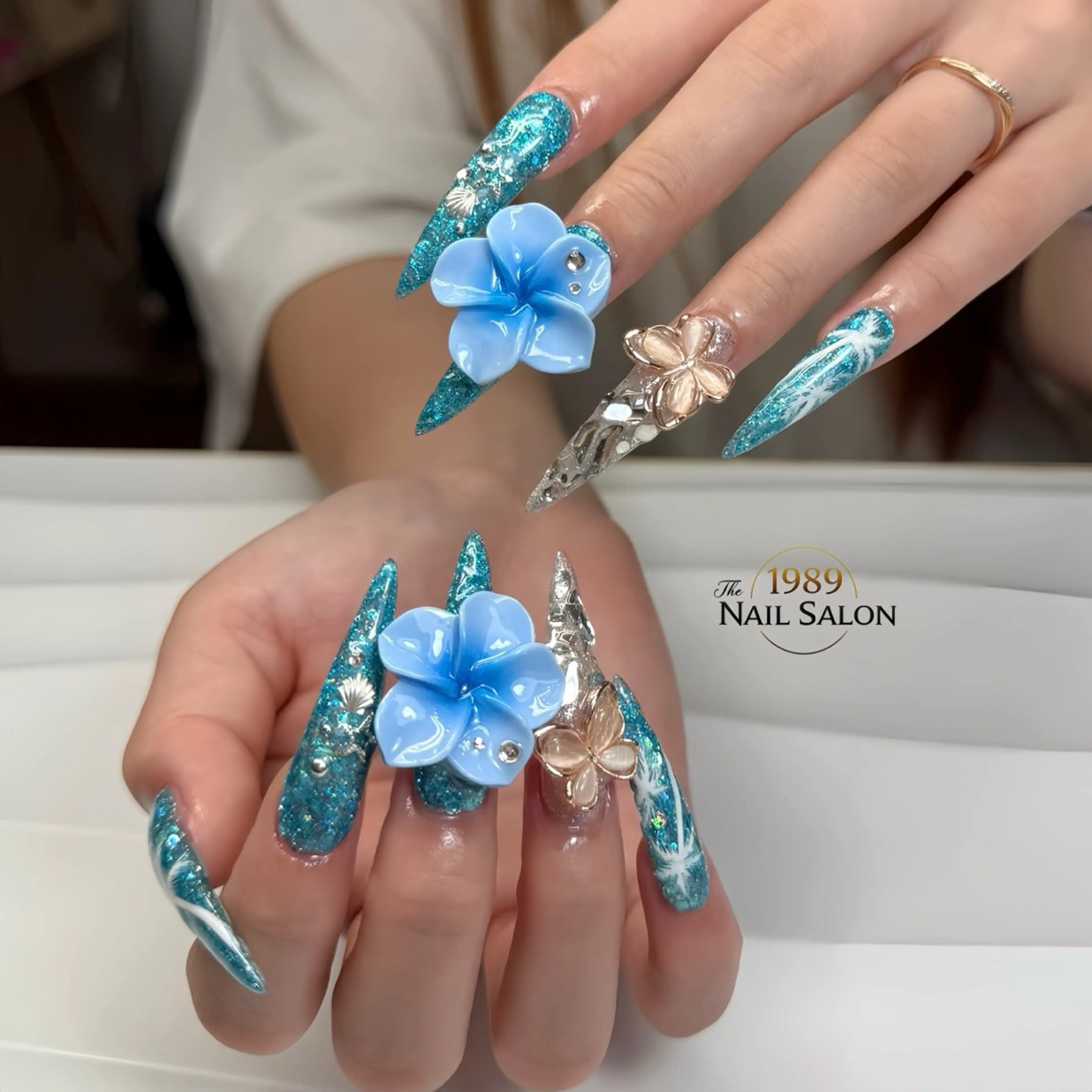 ネイル ハンドネイル The 1989 Nail Salonのネイルデザイン