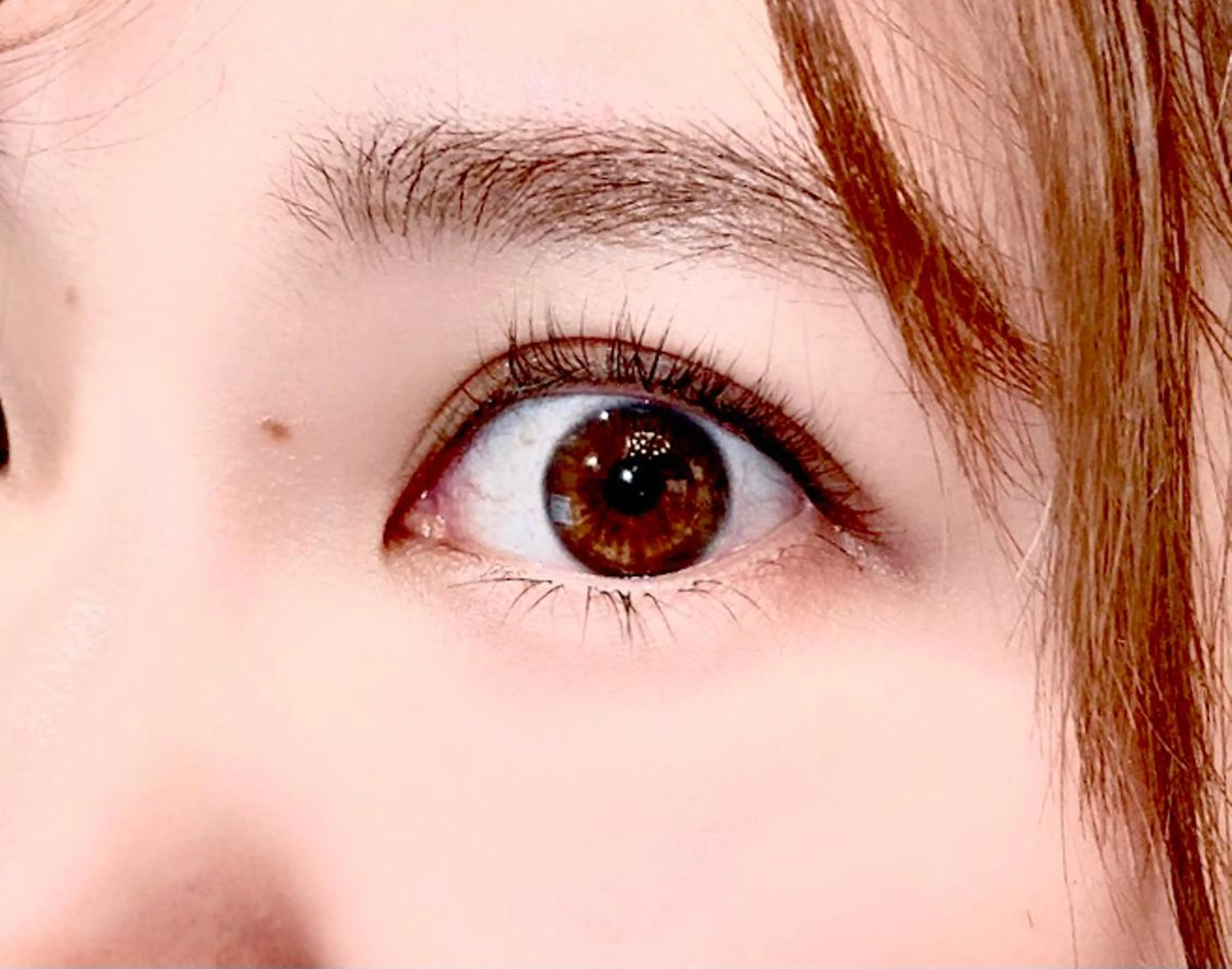 パーマ マツエク・マツパ パリジェンヌラッシュリフト 下まつげエクステ BROW＋吉祥寺所属・中川 果南の眉毛・アイブロウイメージ