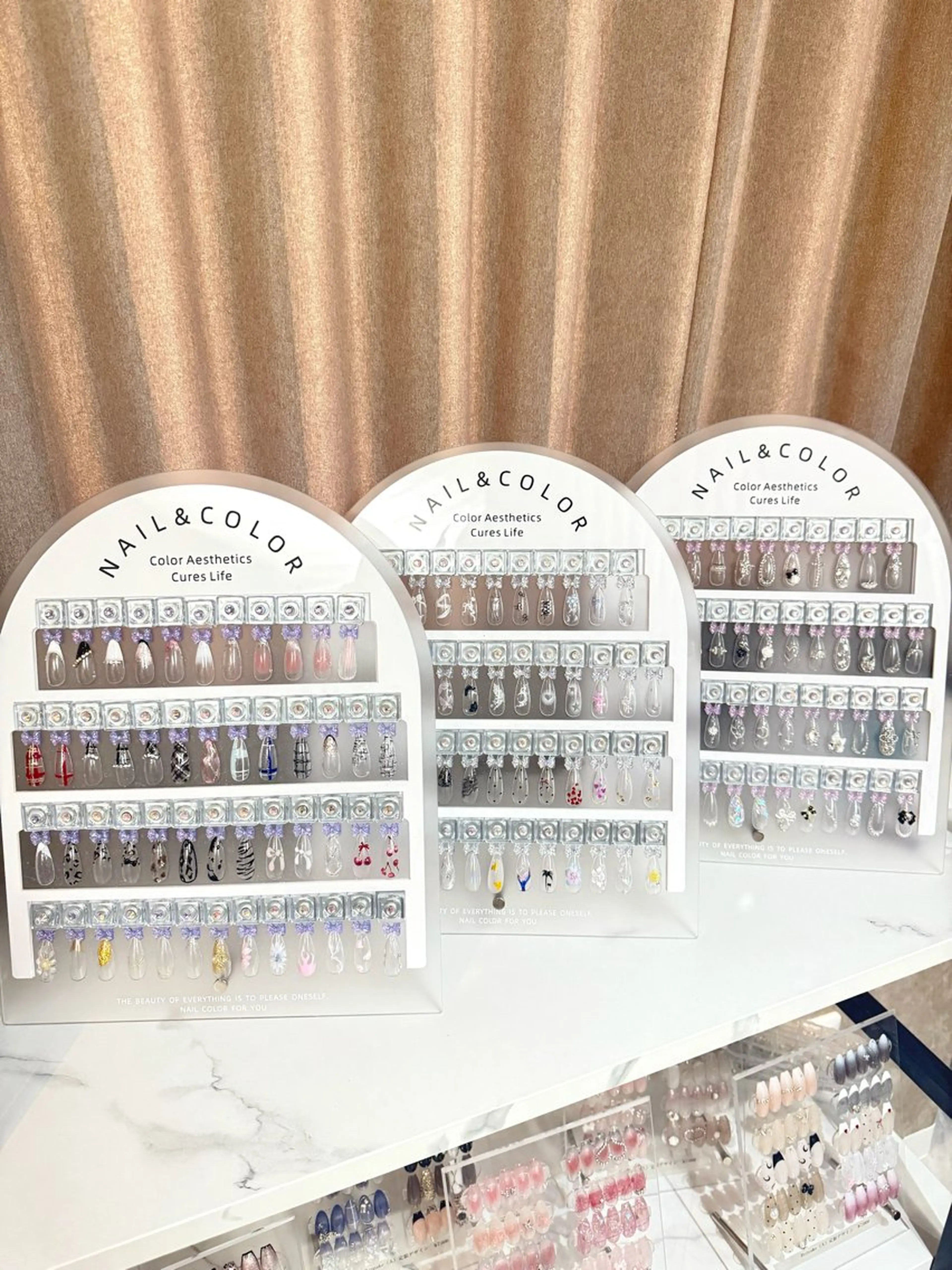 【hand】自由に選べる!!カスタムサンプルデザイン(2本コース)の写真