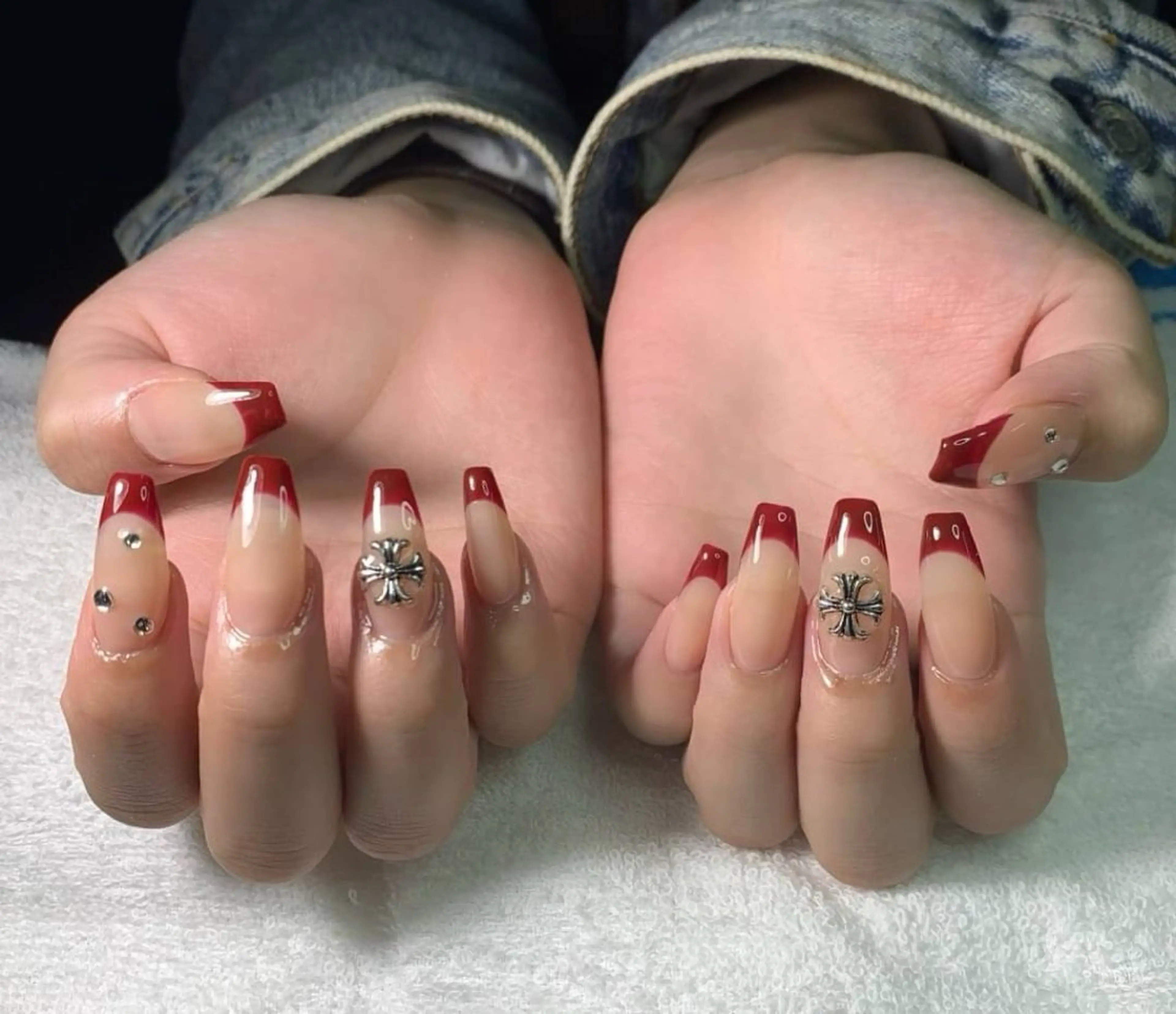 ネイル ハンドネイル フットネイル MHR nailのネイルデザイン